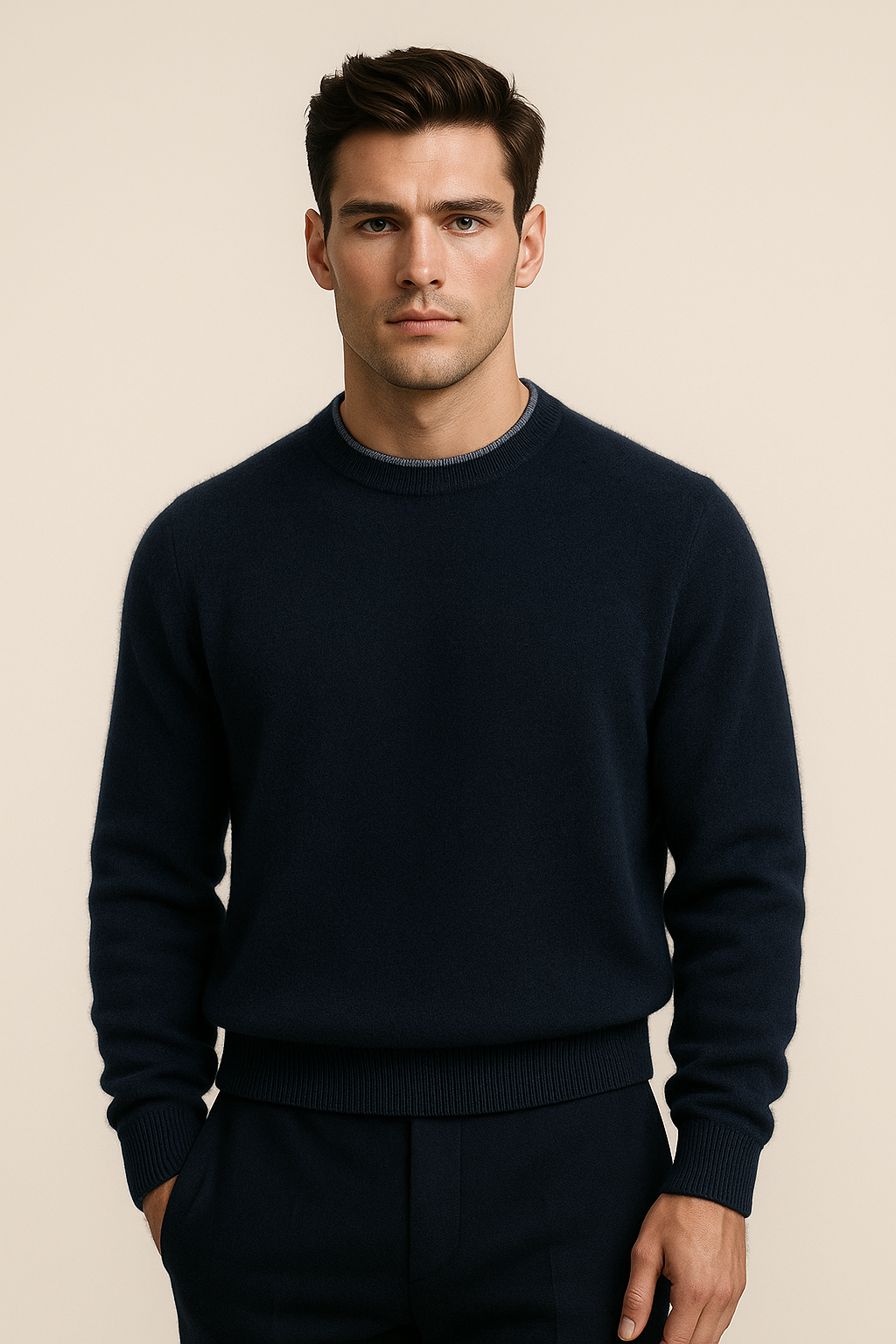 Arivo Cashmere Knit Navy