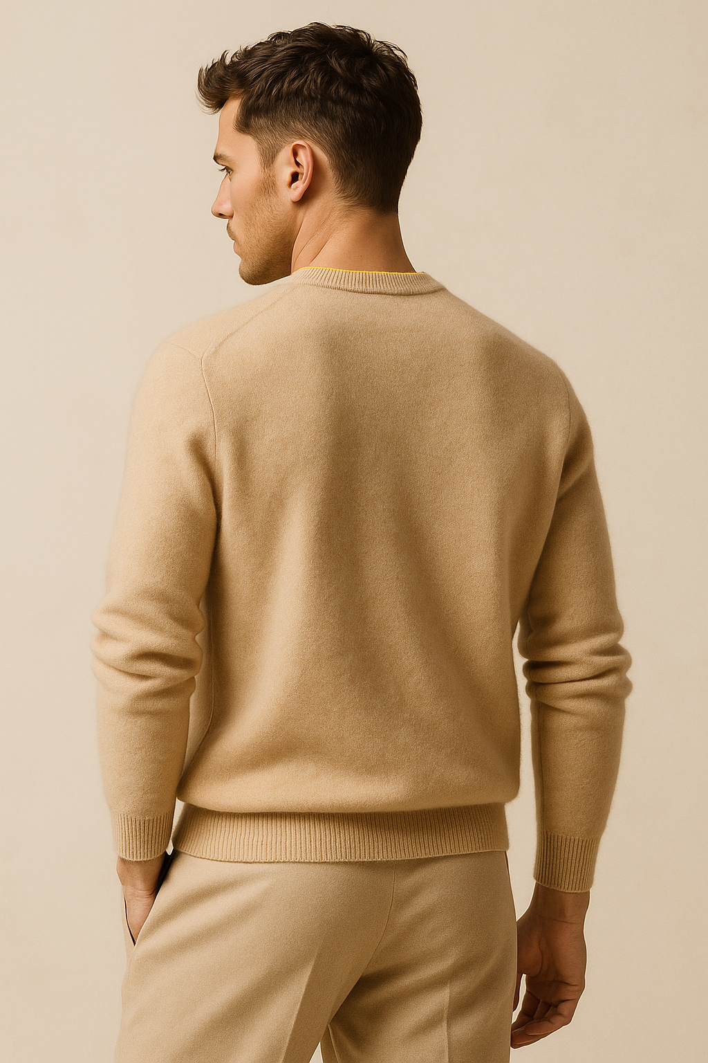 Arivo Cashmere Knit Beige