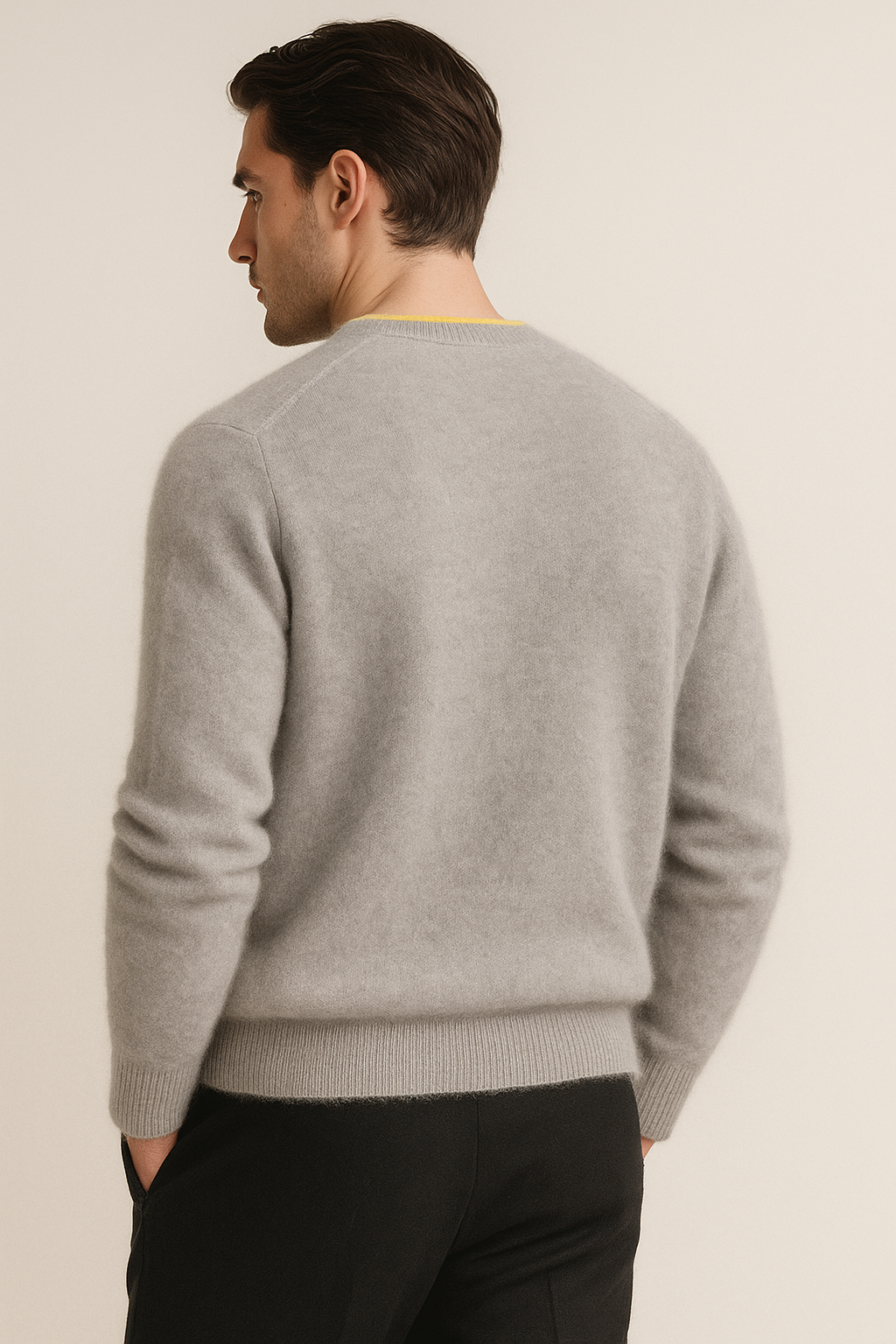 Arivo Cashmere Knit Grey