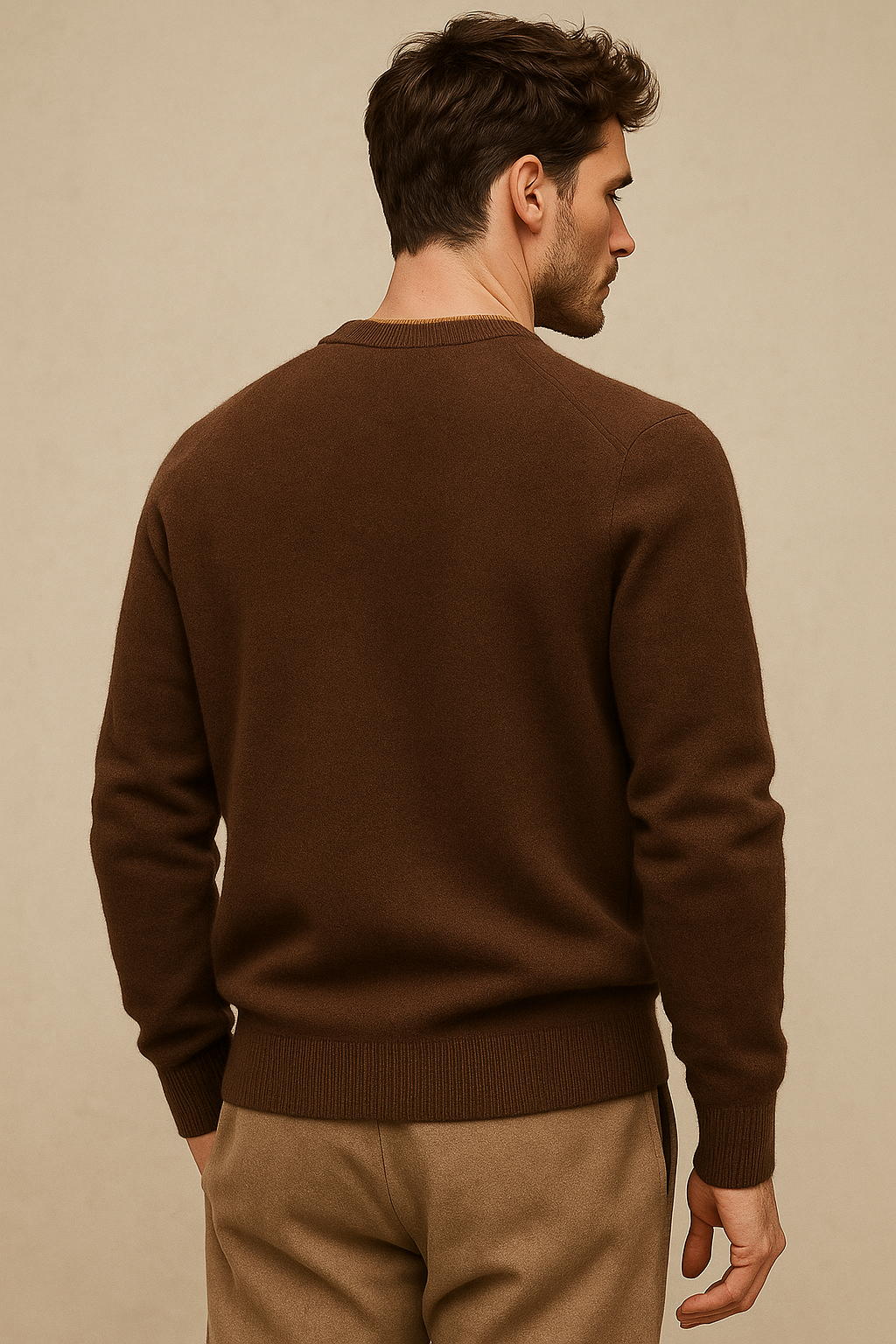 Arivo Cashmere Knit Brown