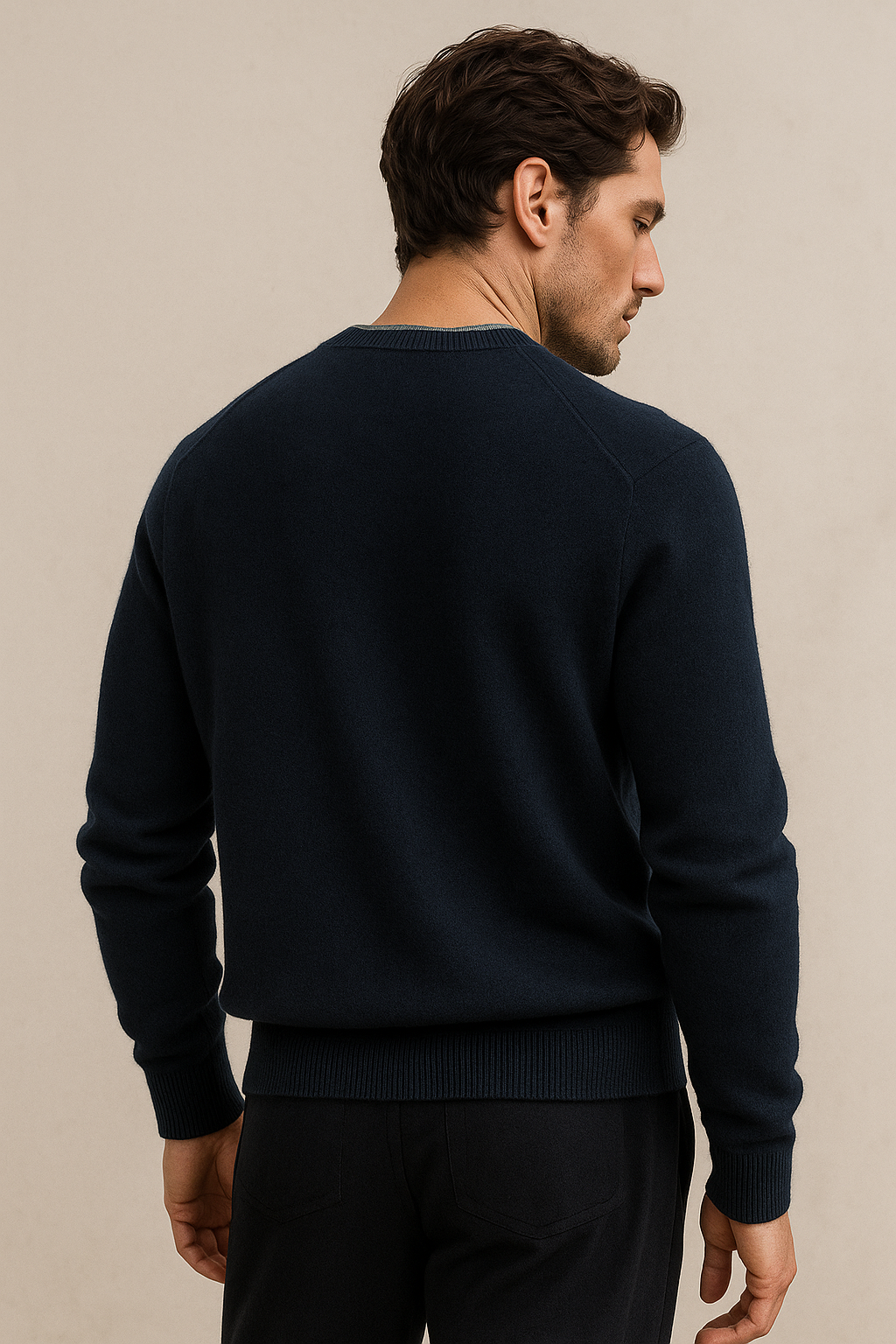 Arivo Cashmere Knit Navy