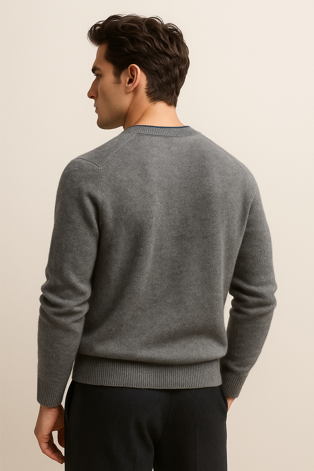 Arivo Cashmere Knit Graphite