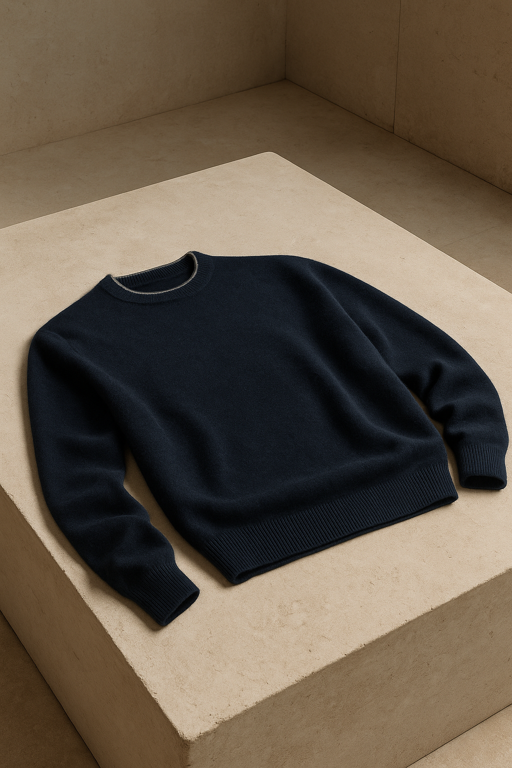 Arivo Cashmere Knit Navy
