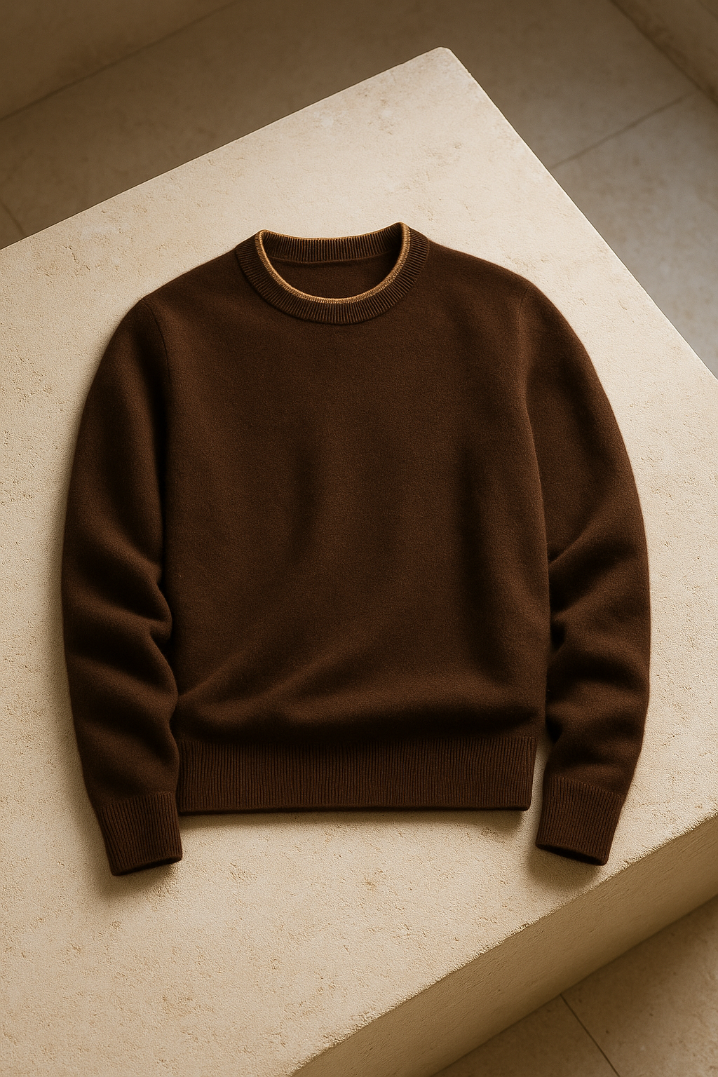 Arivo Cashmere Knit Brown