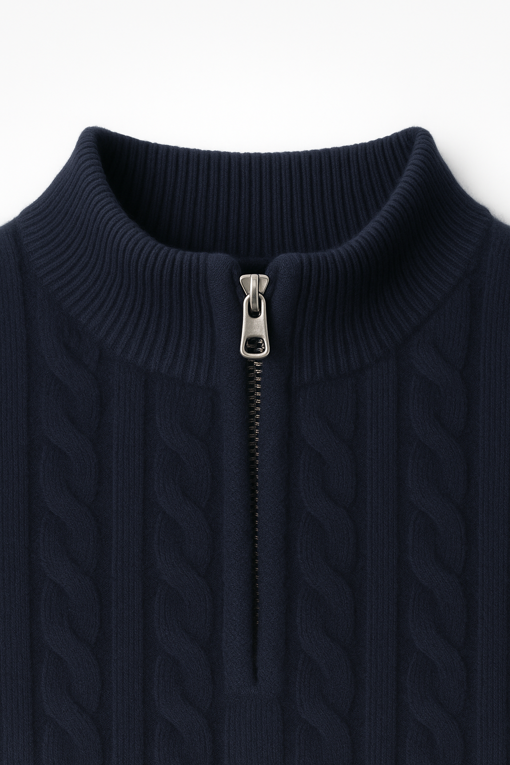 Seviro Cashmere Knit Navy