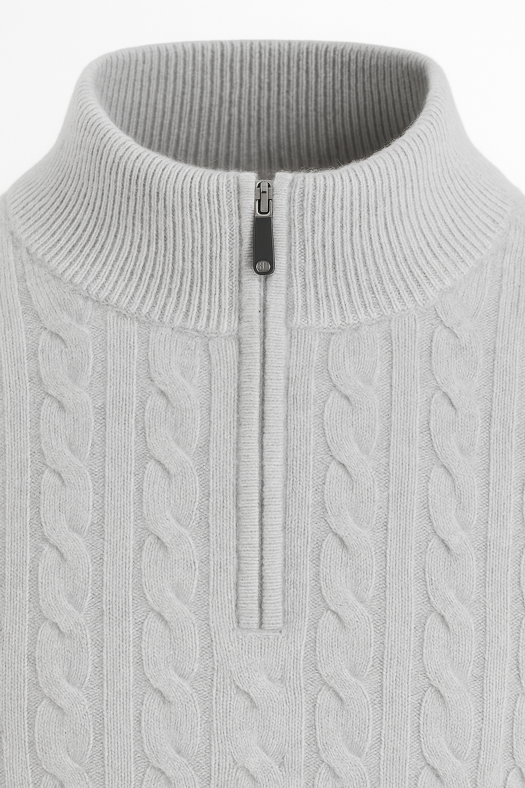 Seviro Cashmere Knit Grey