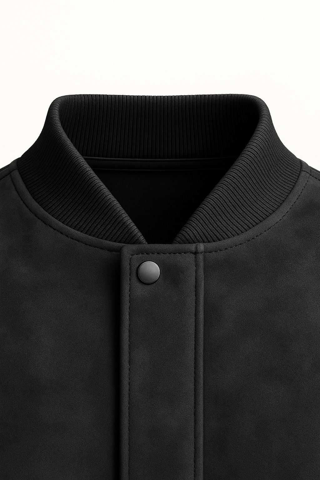 Orivo Suede Bomber Black