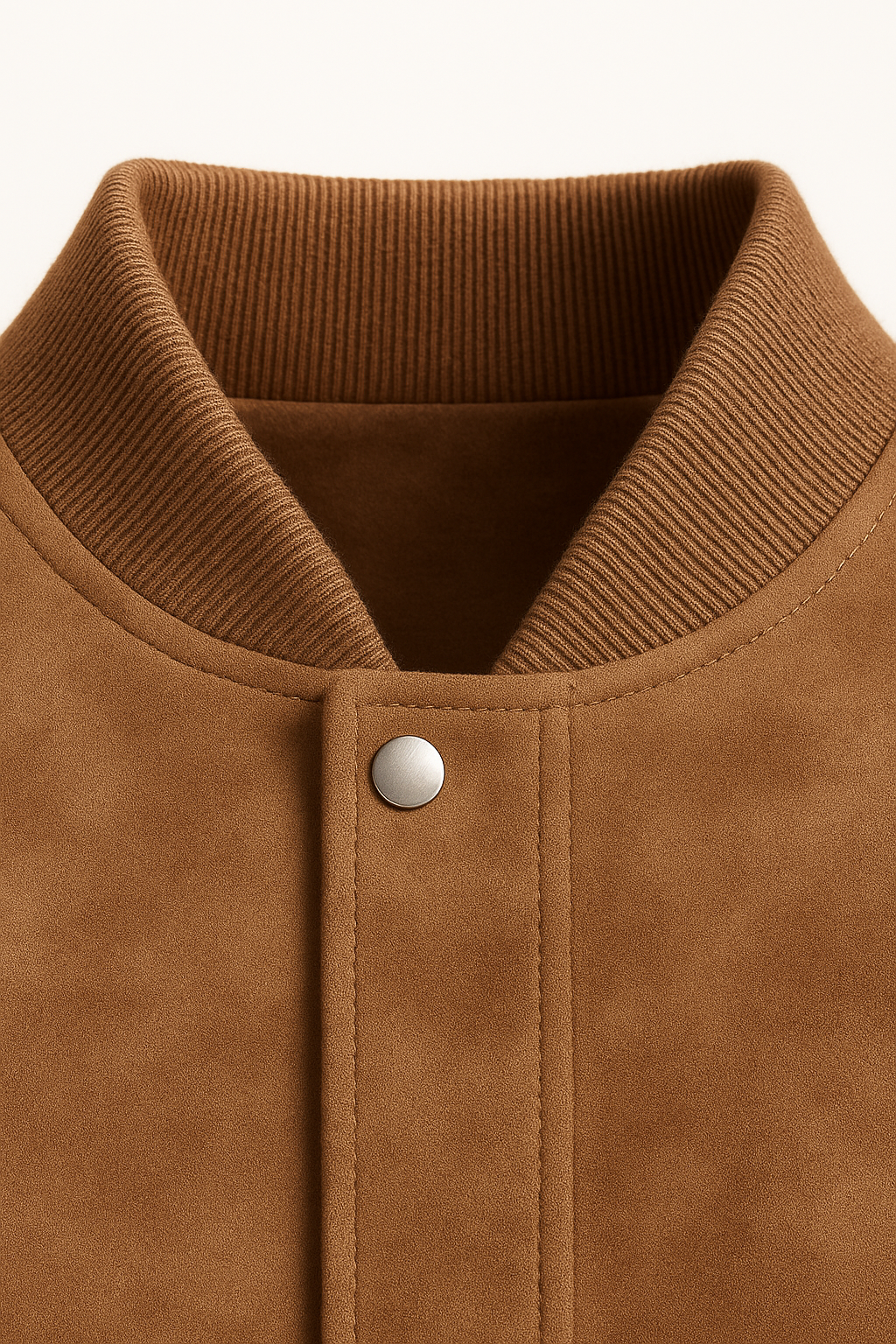 Orivo Suede Bomber Brown