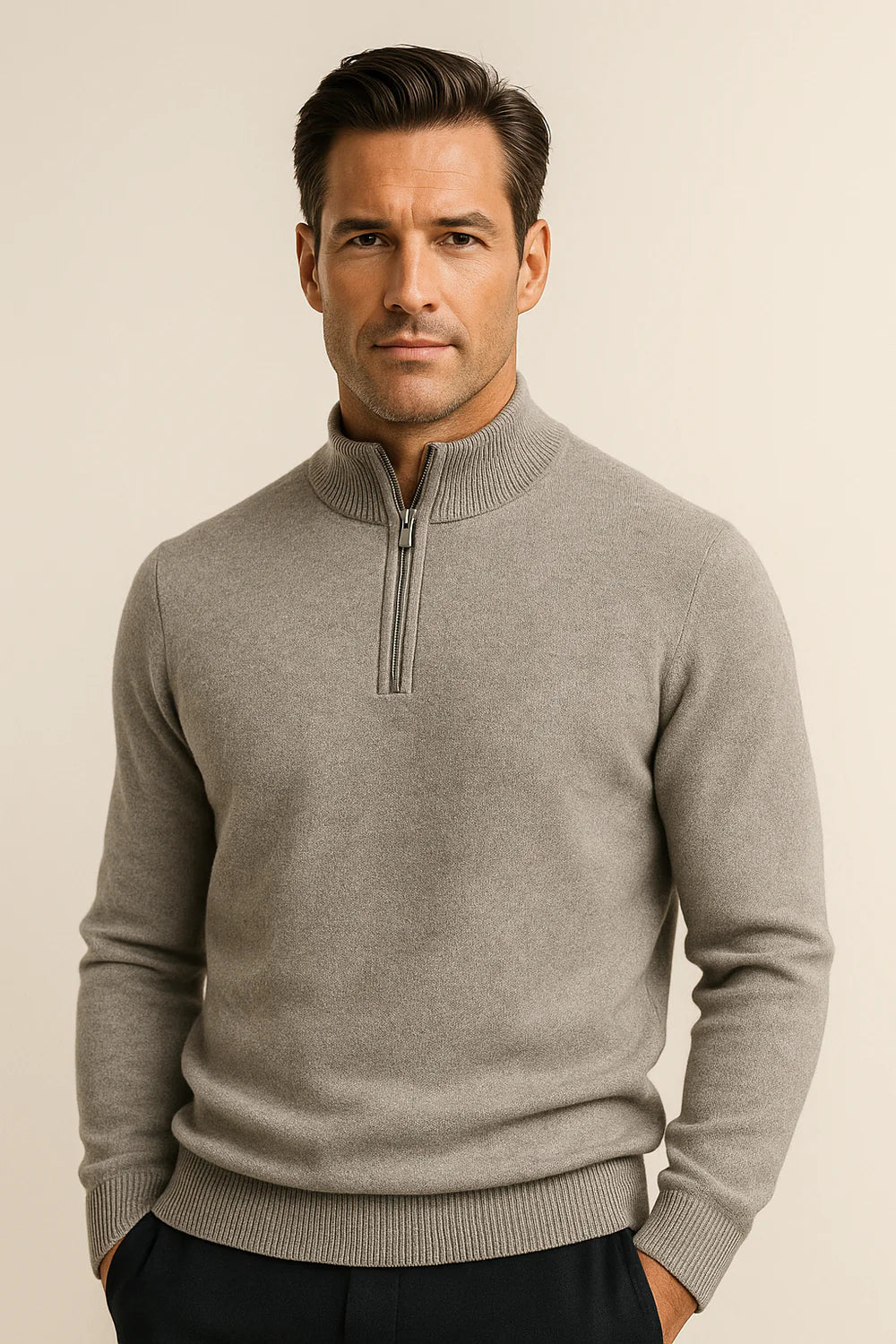 Calero Quarter-Zip Grey