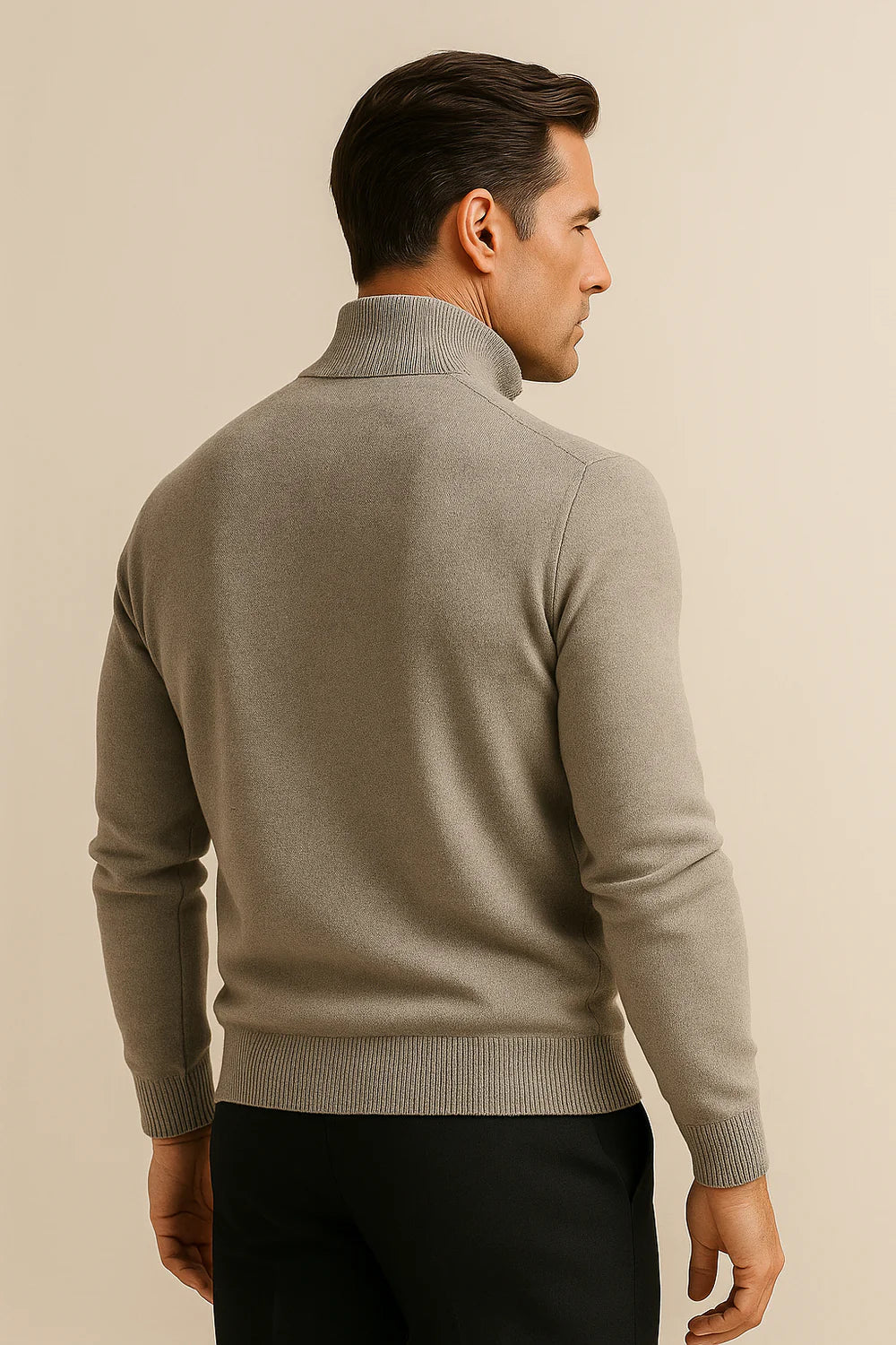 Calero Quarter-Zip Grey