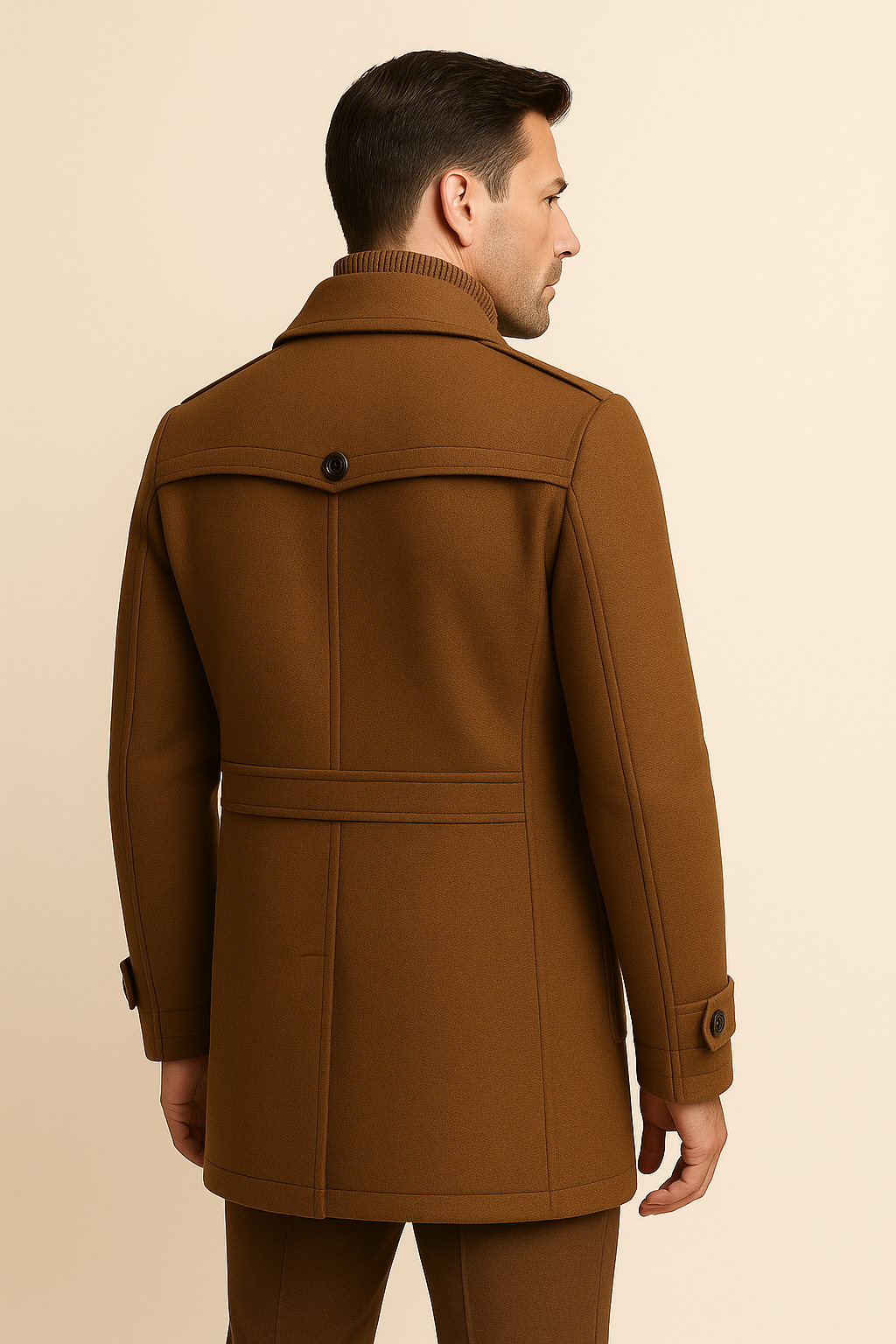 Celano Field Coat Orange