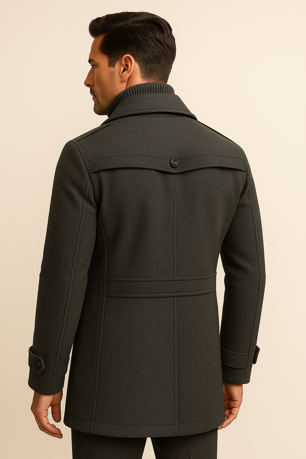 Celano Field Coat Grey