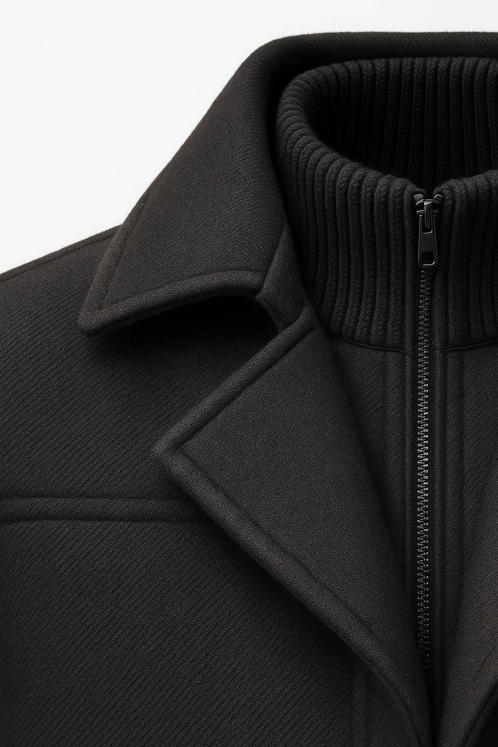 Celano Field Coat Black