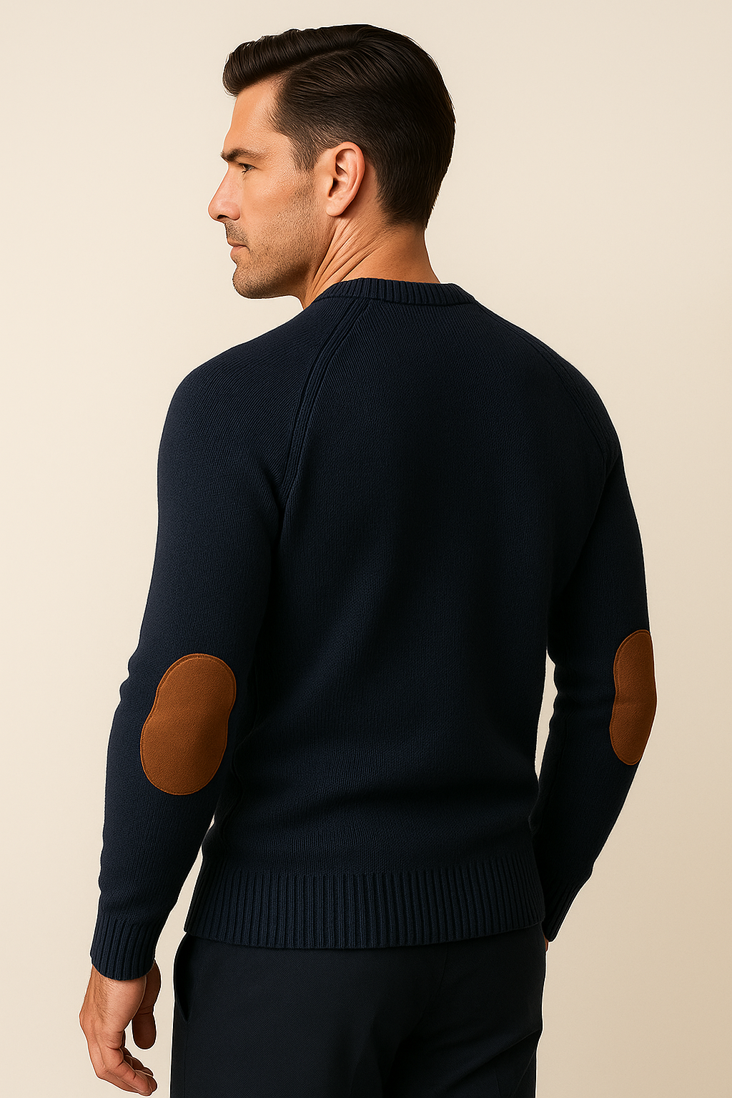 Sorivo Crew Knit Navy