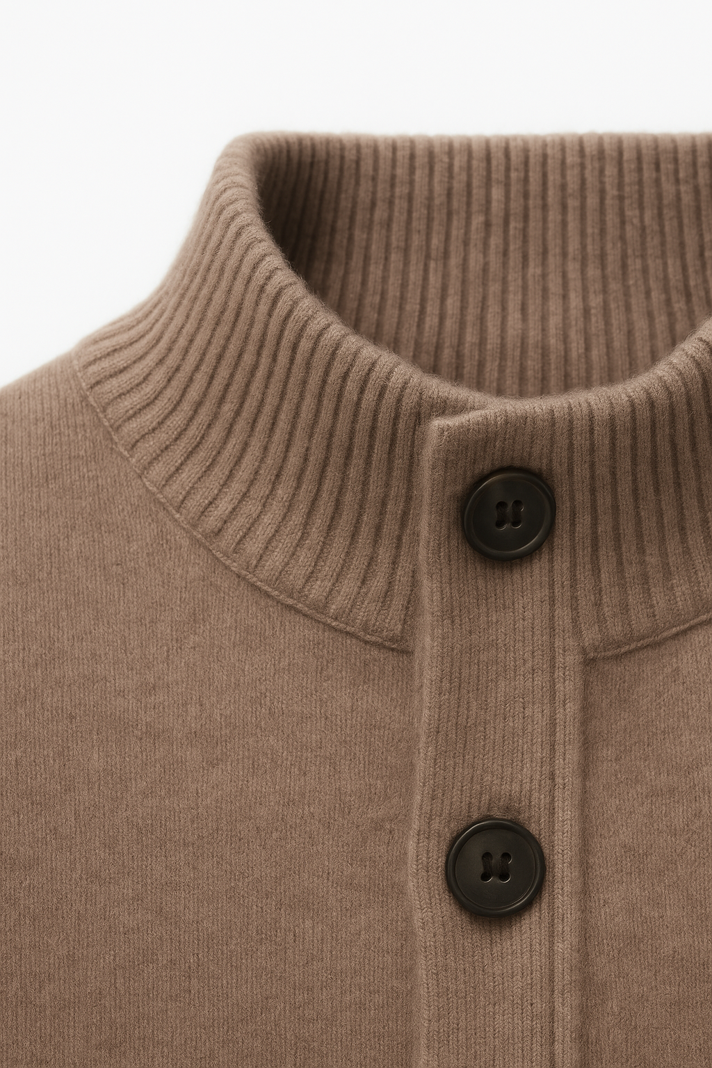 Javino Cashmere Cardigan Mocha
