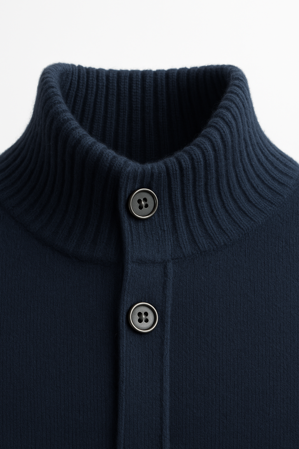 Javino Cashmere Cardigan Navy