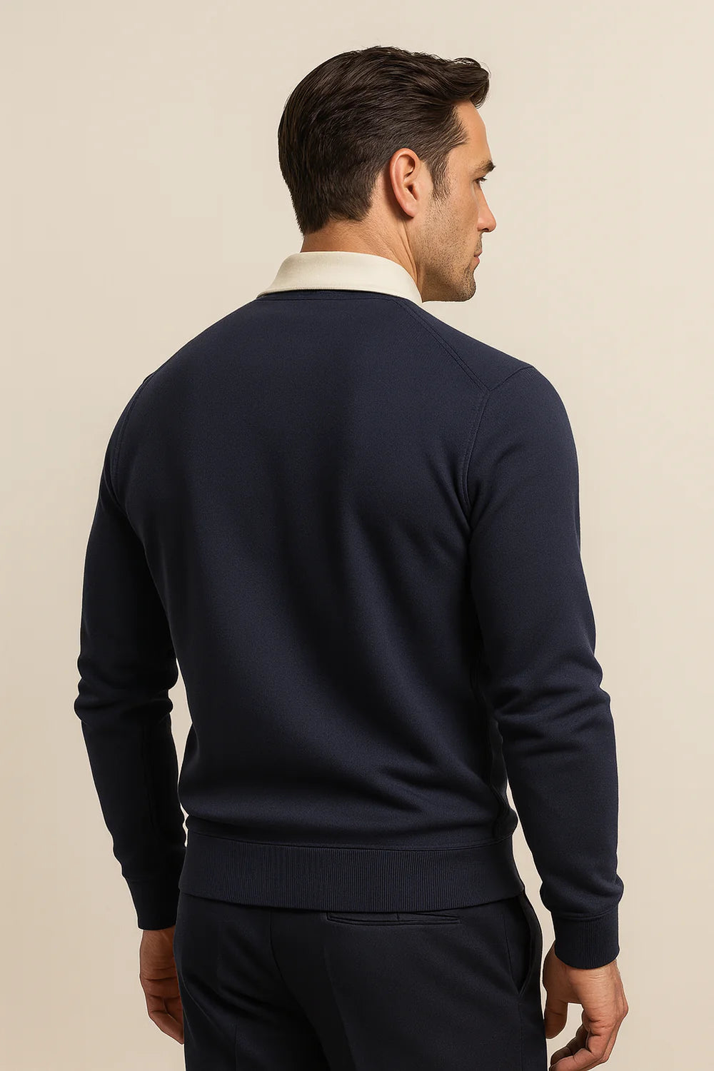 Meravo Polo Knit Navy