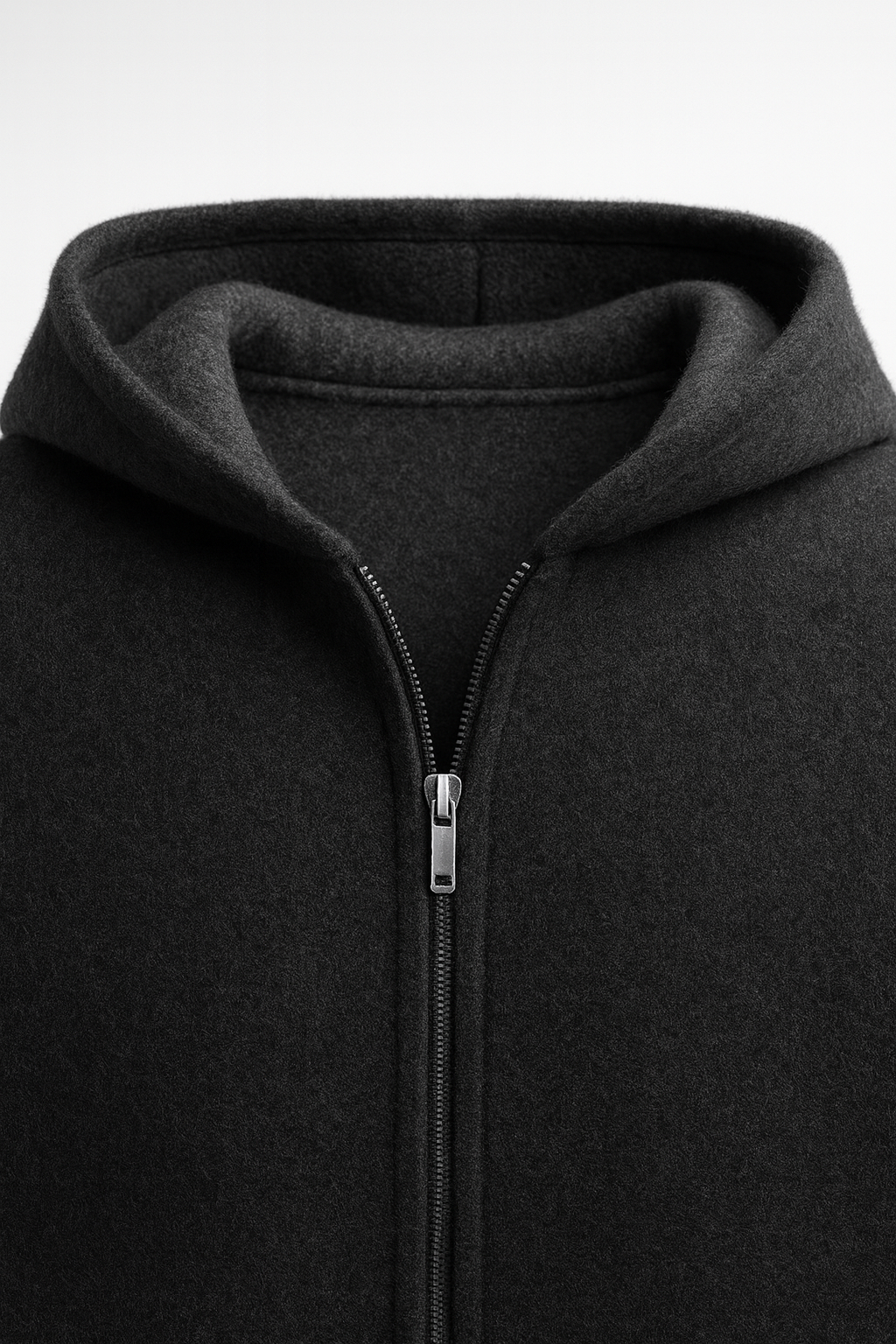 Talero Hooded Zip Knit