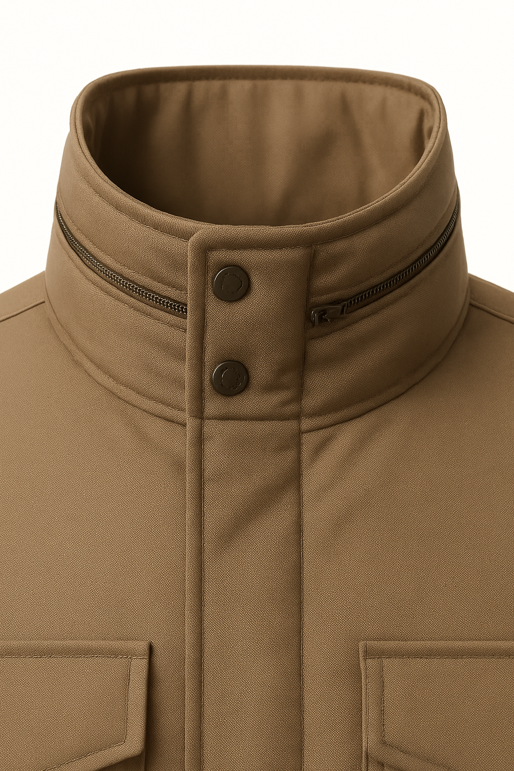 Savero Expedition Coat Khaki
