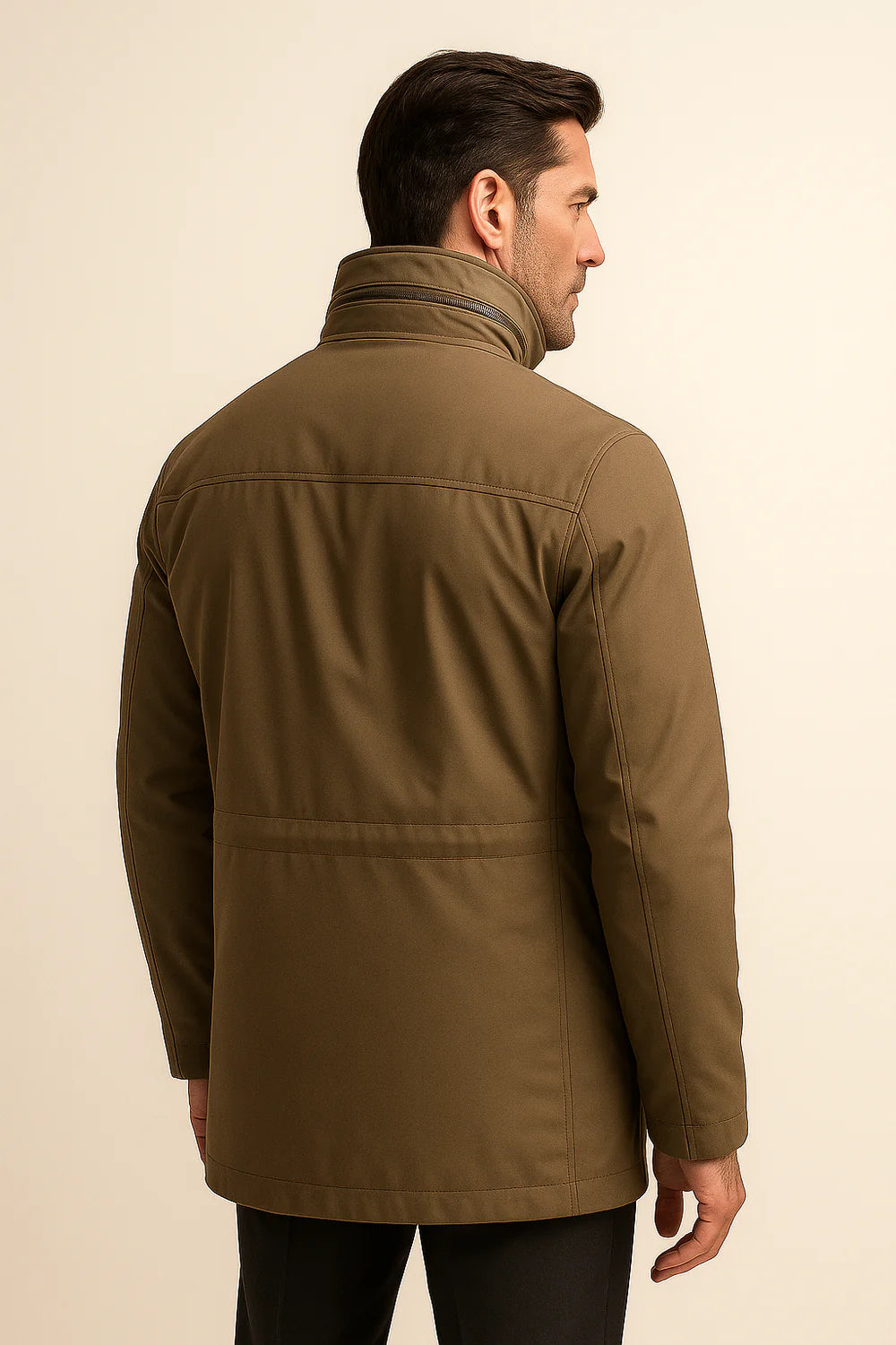 Savero Expedition Coat Khaki