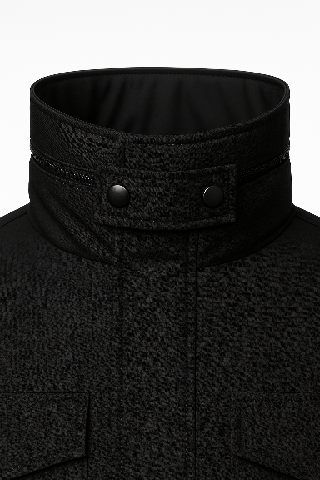 Savero Expedition Coat Black