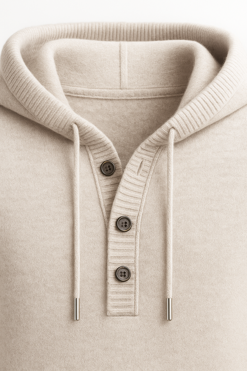 Avaro Hooded Knit Grey