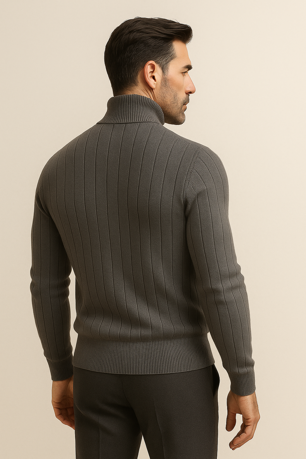 Corani Turtleneck Grey