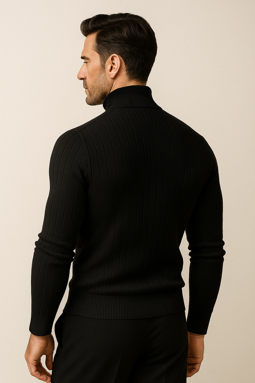 Corani Turtleneck Black
