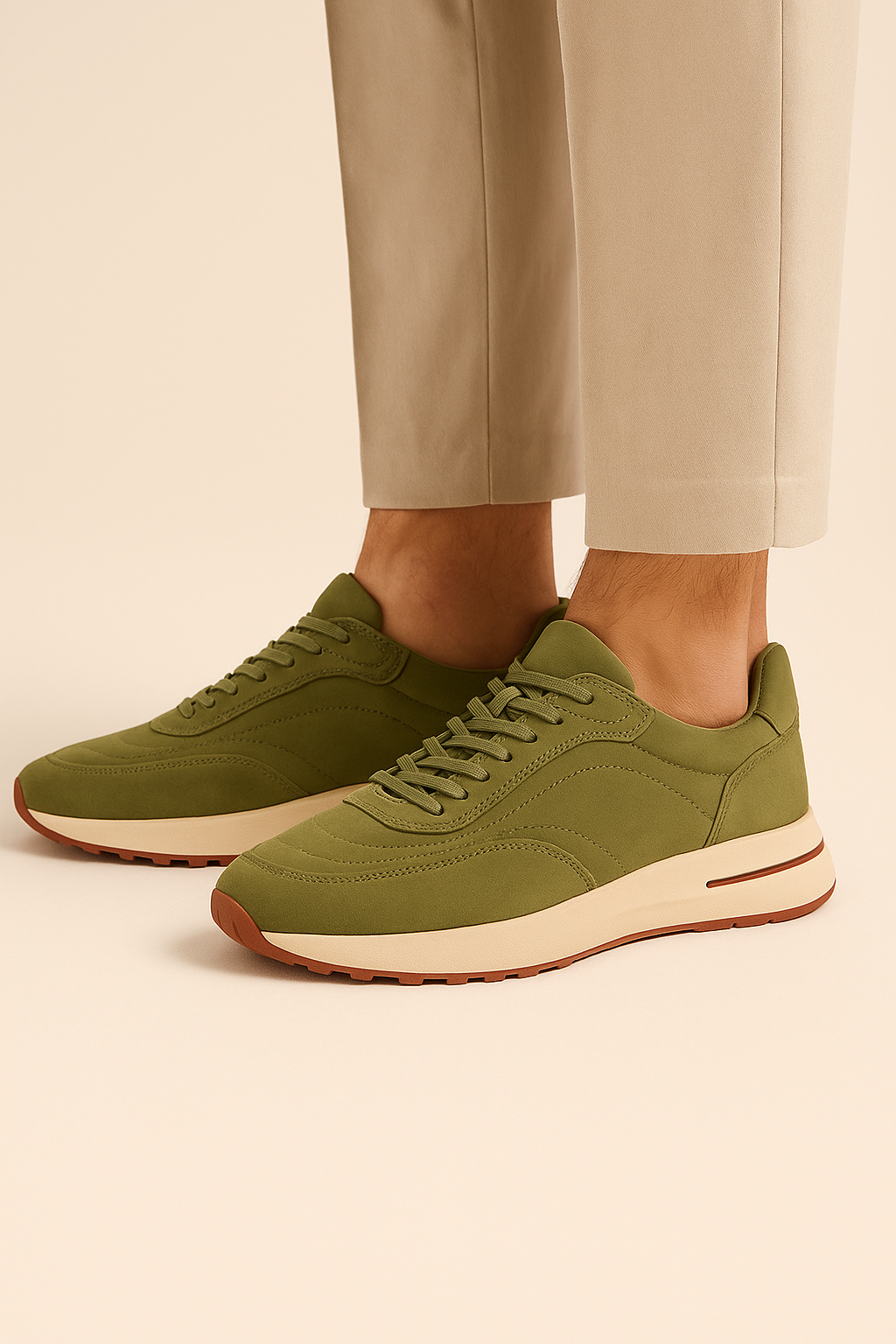 Tarino Sneaker Khaki Green