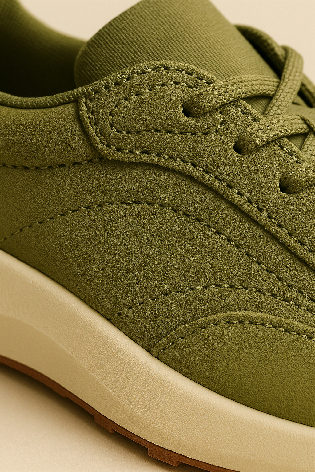 Tarino Sneaker Khaki Green