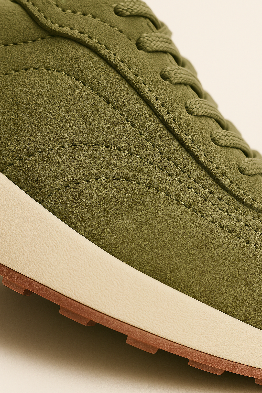 Tarino Sneaker Khaki Green