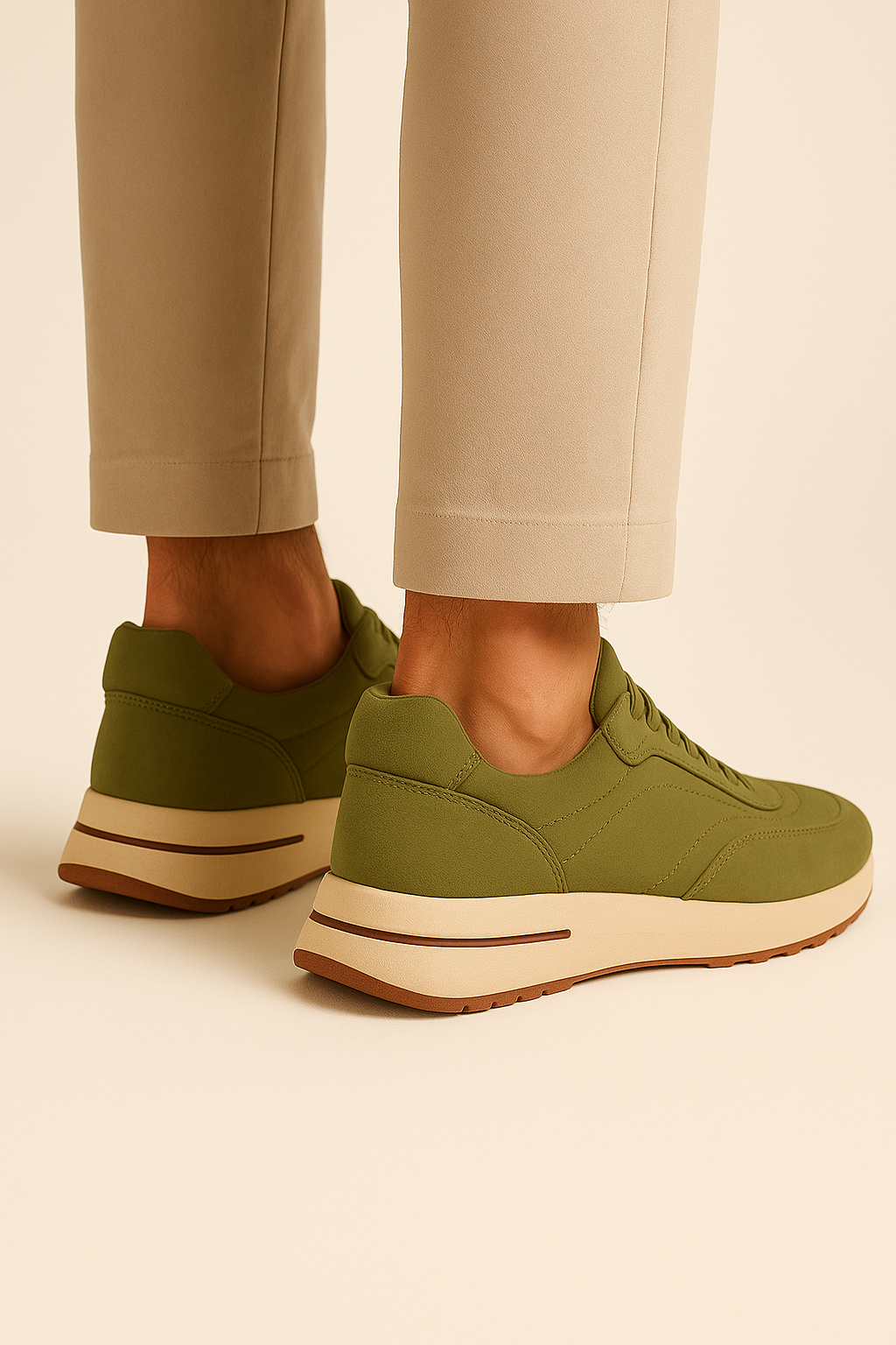 Tarino Sneaker Khaki Green