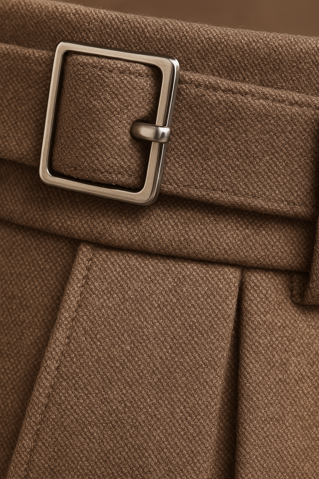 Fenaro Merino Pantalon Khaki