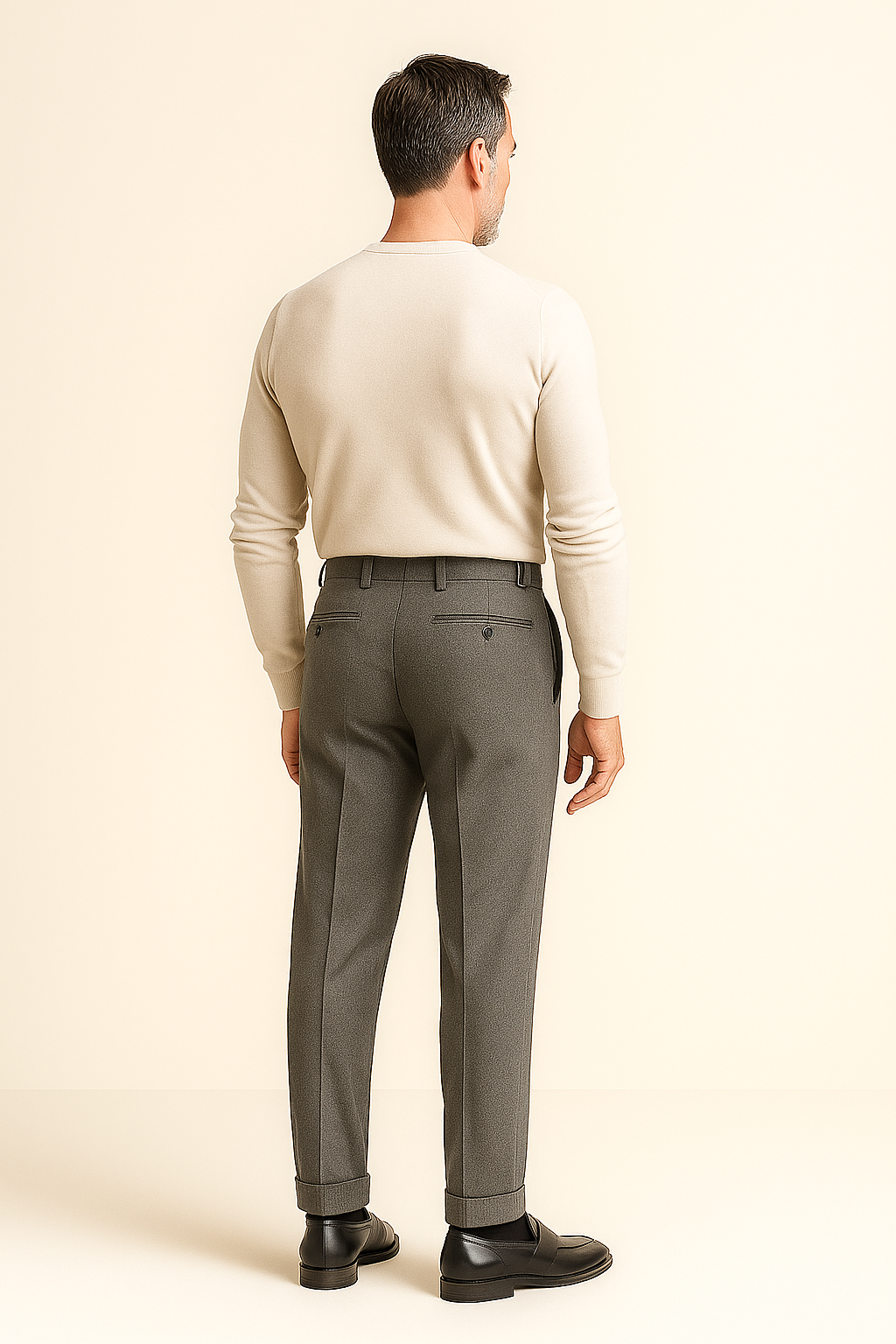 Fenaro Merino Pantalon Grey