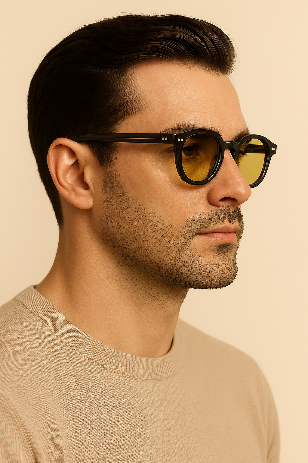 Narilo Sunglasses Yellow Tint