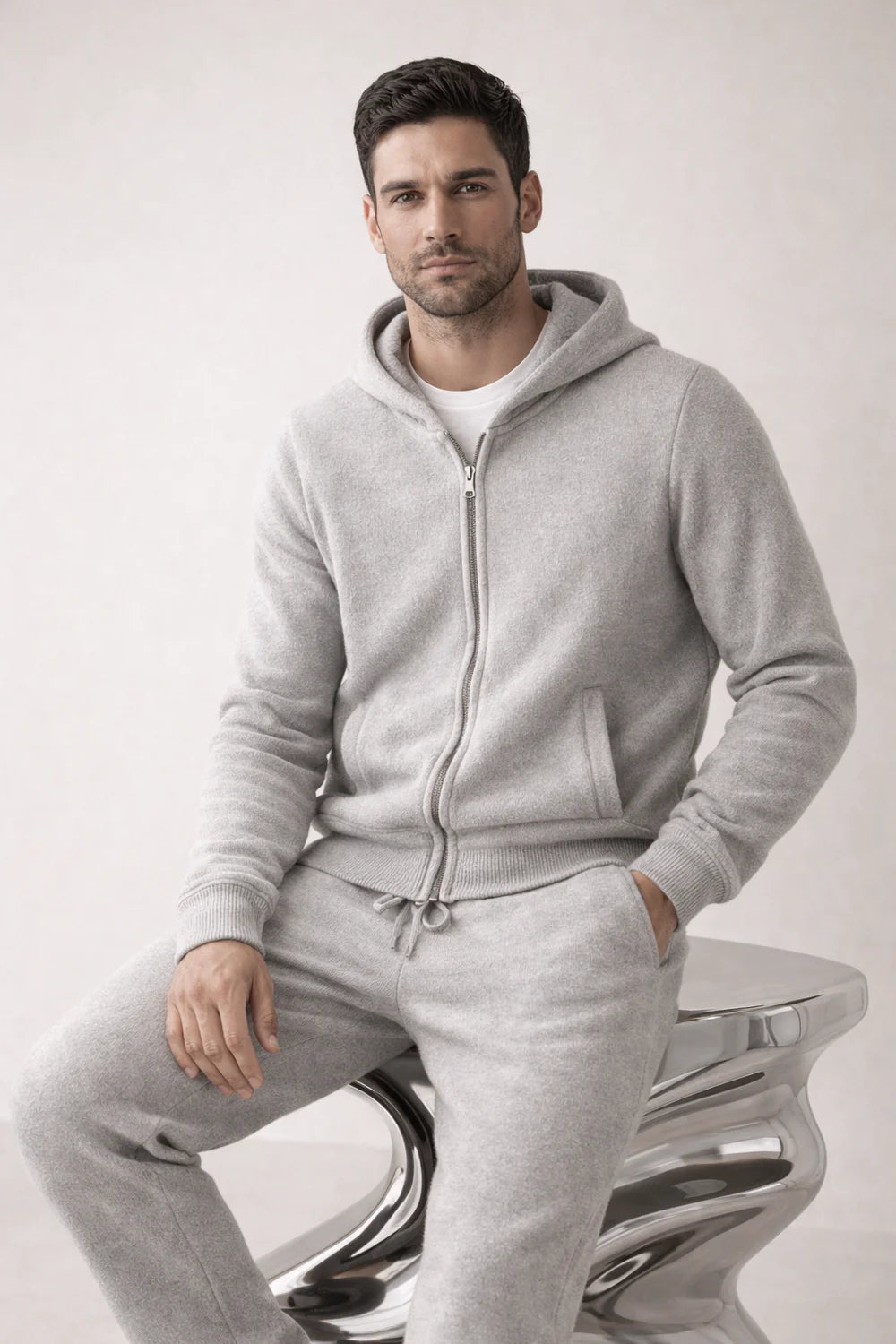 Ladore Cashmere Set Grey