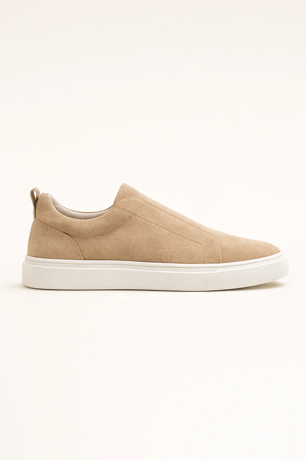 Ladore Suede Slip-On Beige