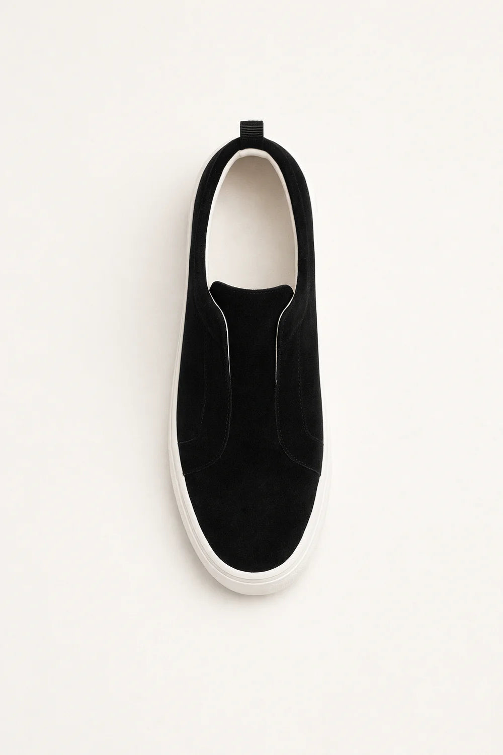 Ladore Suede Slip-On Black