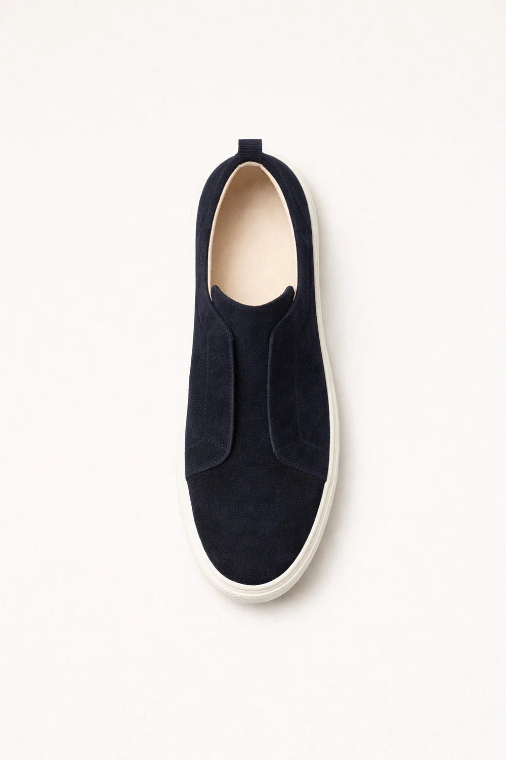 Ladore Suede Slip-On Navy