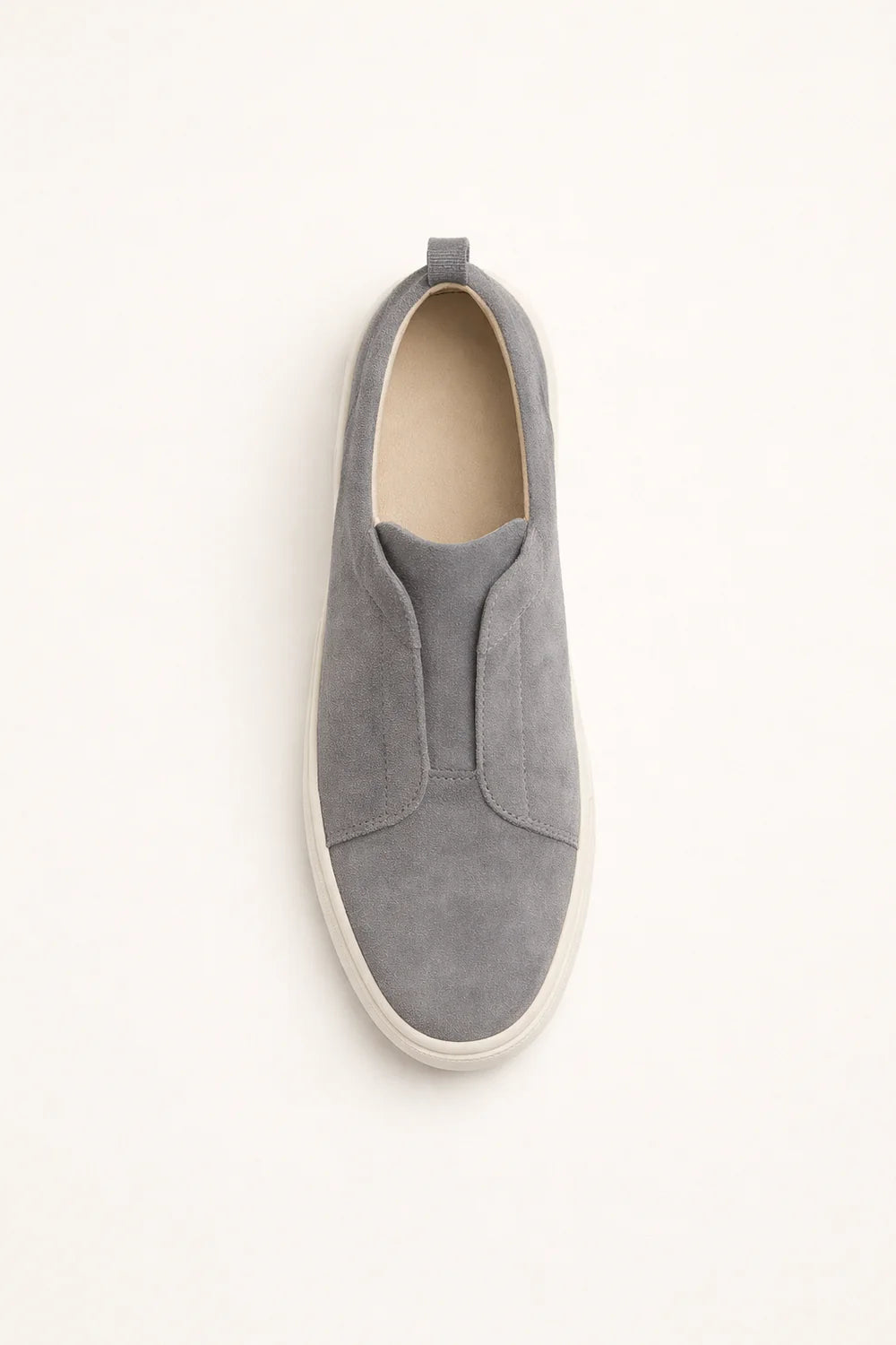 Ladore Suede Slip-On Grey
