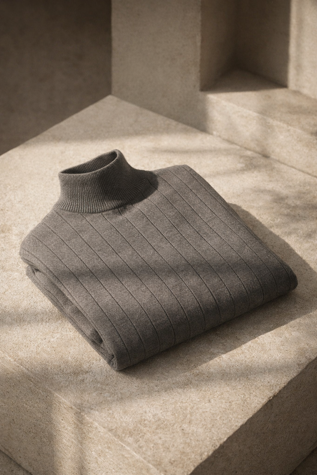 Corani Turtleneck Grey