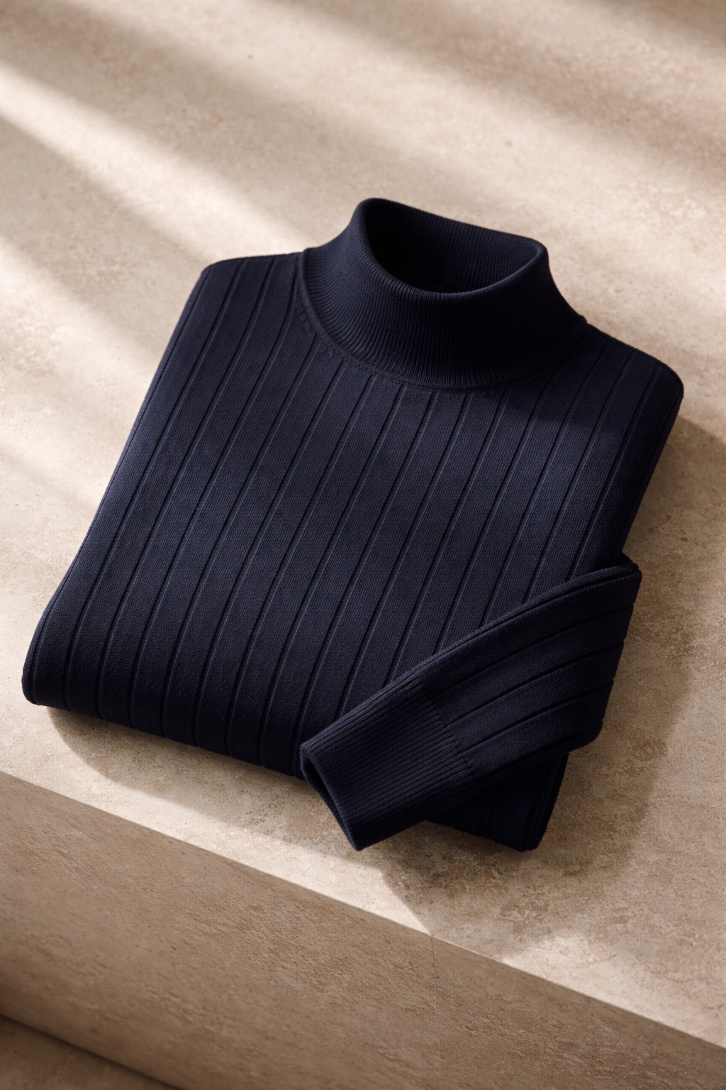 Corani Turtleneck Navy
