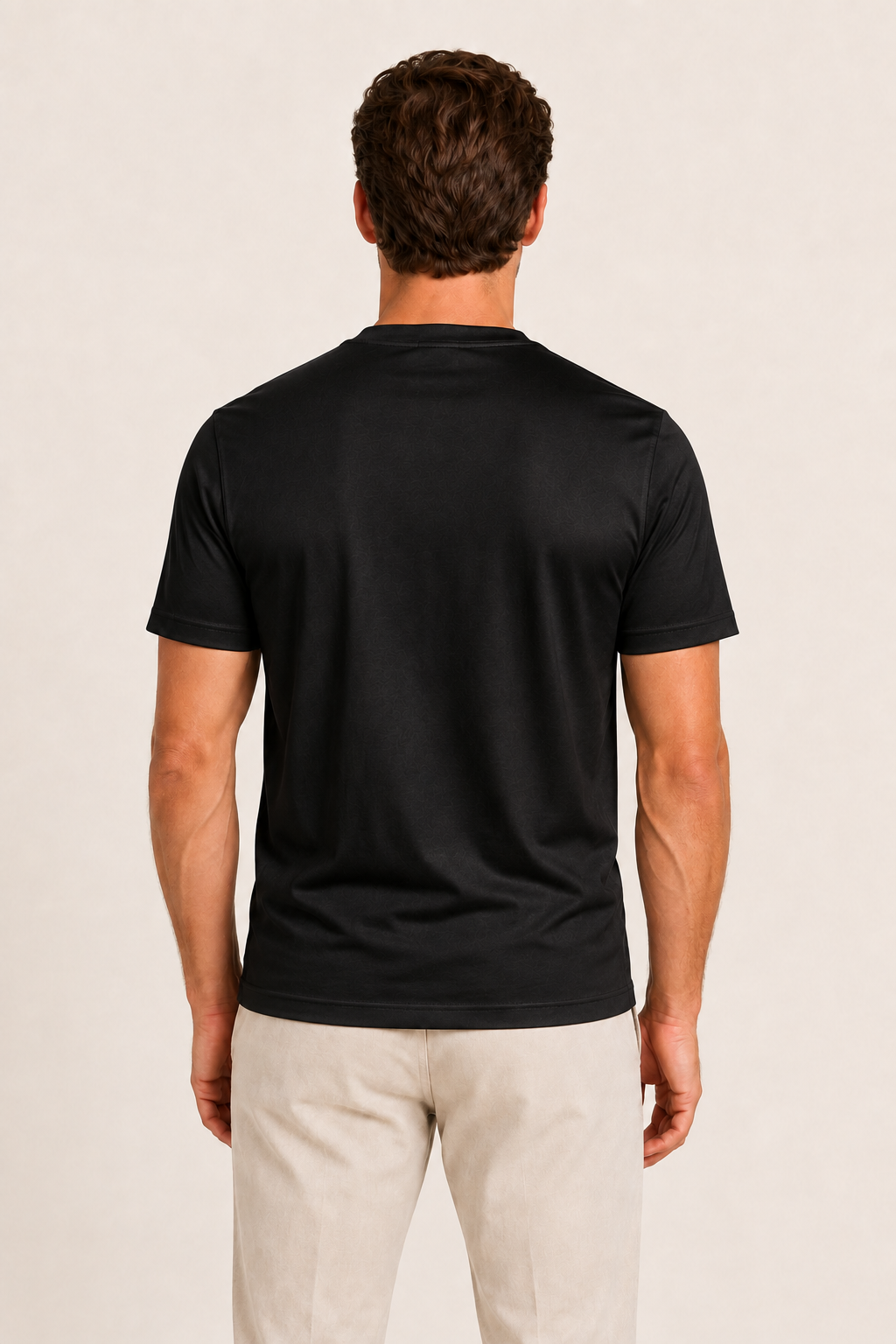 Merciro Cotton Tee Black