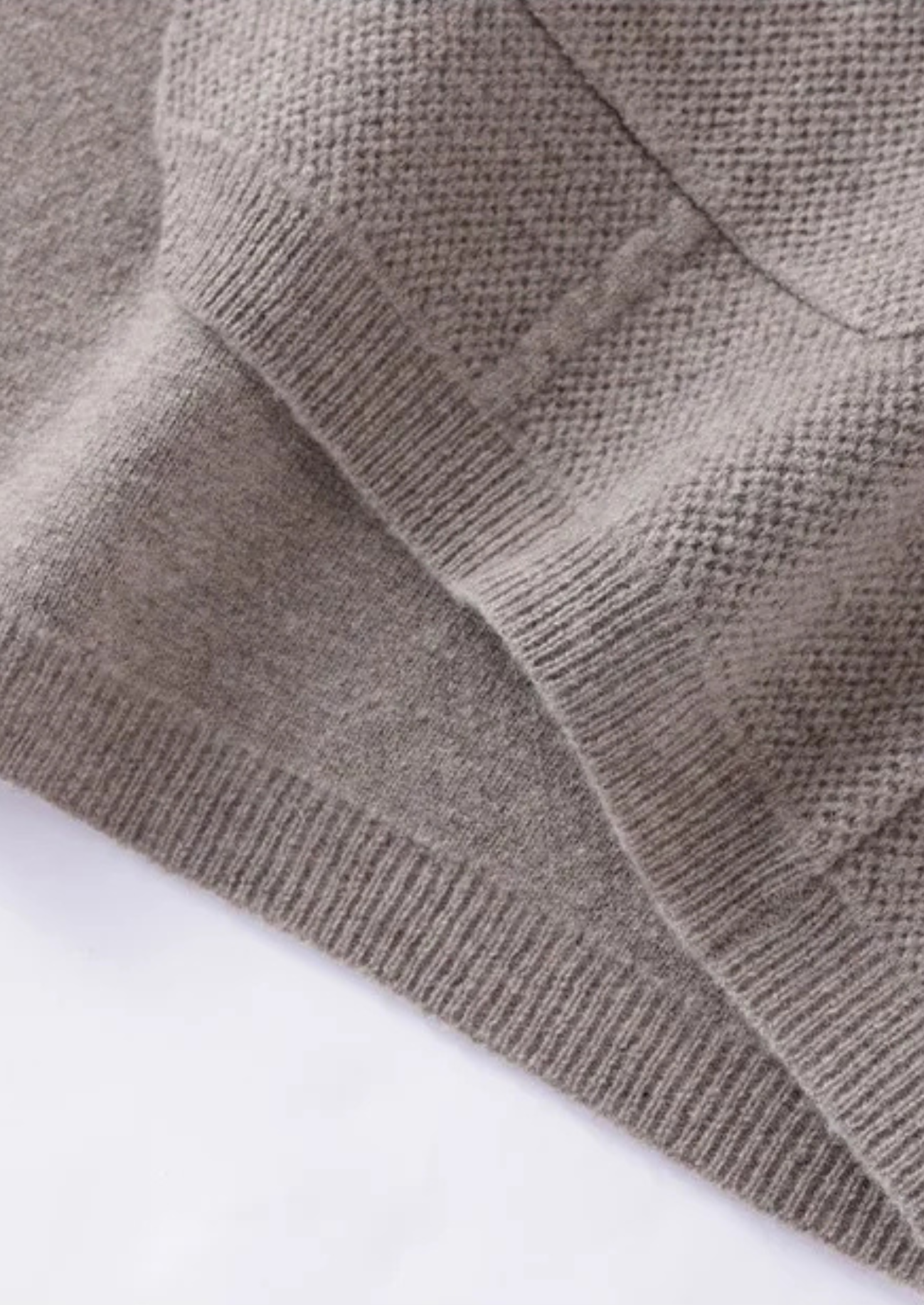 Ferilo Wool Cardigan Greige