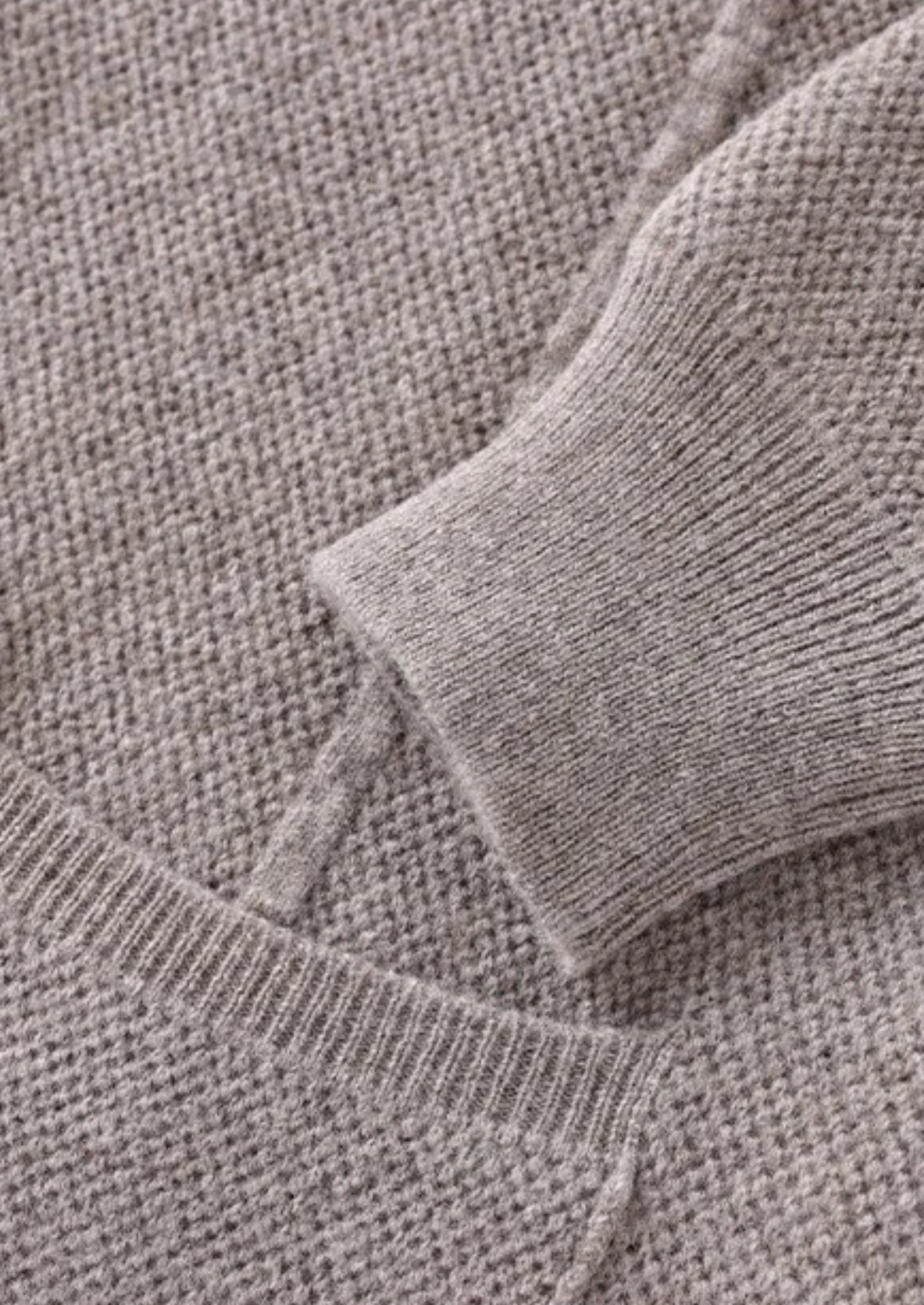 Ferilo Wool Cardigan Greige