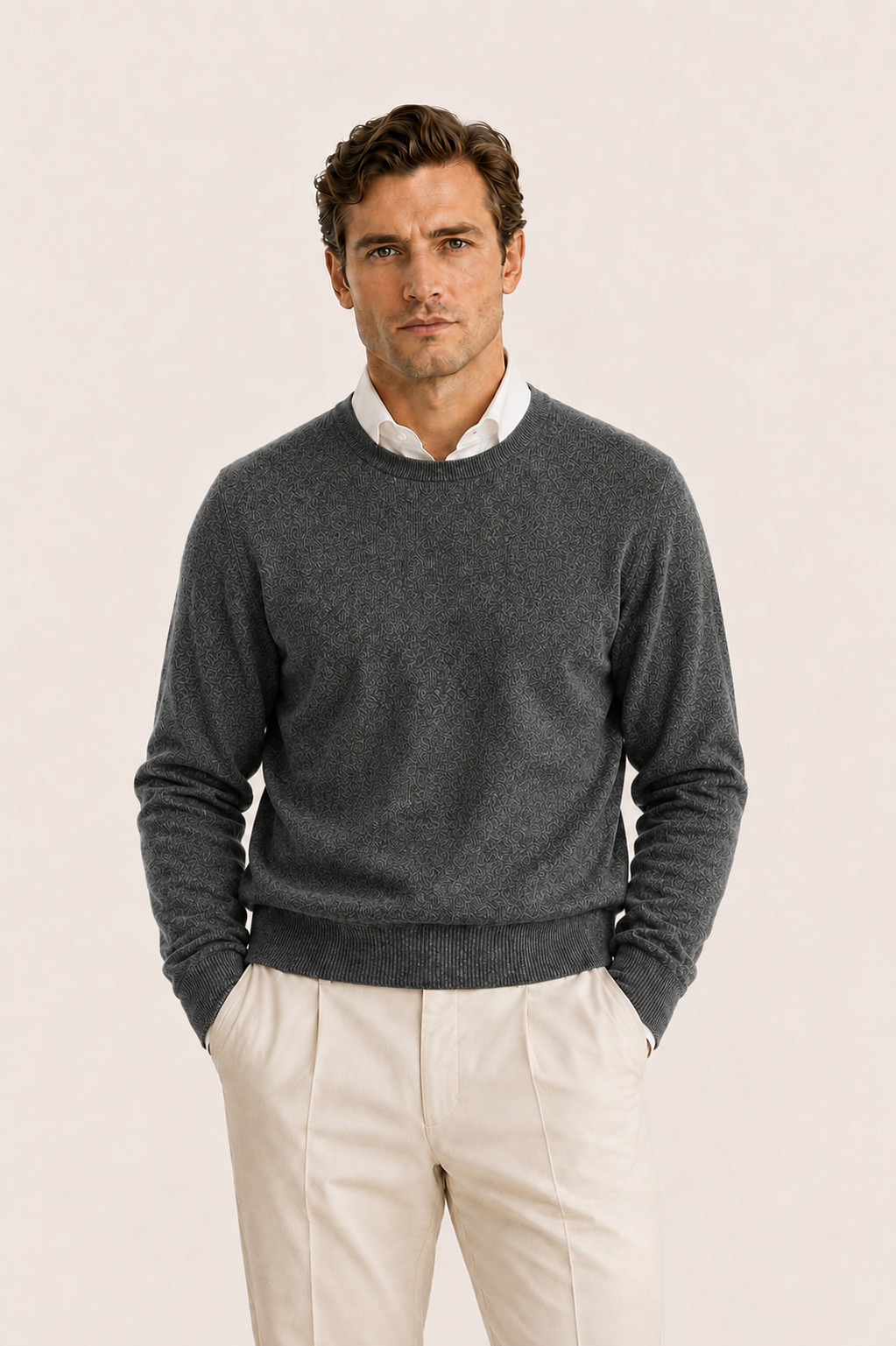 Averin Pullover Graphite