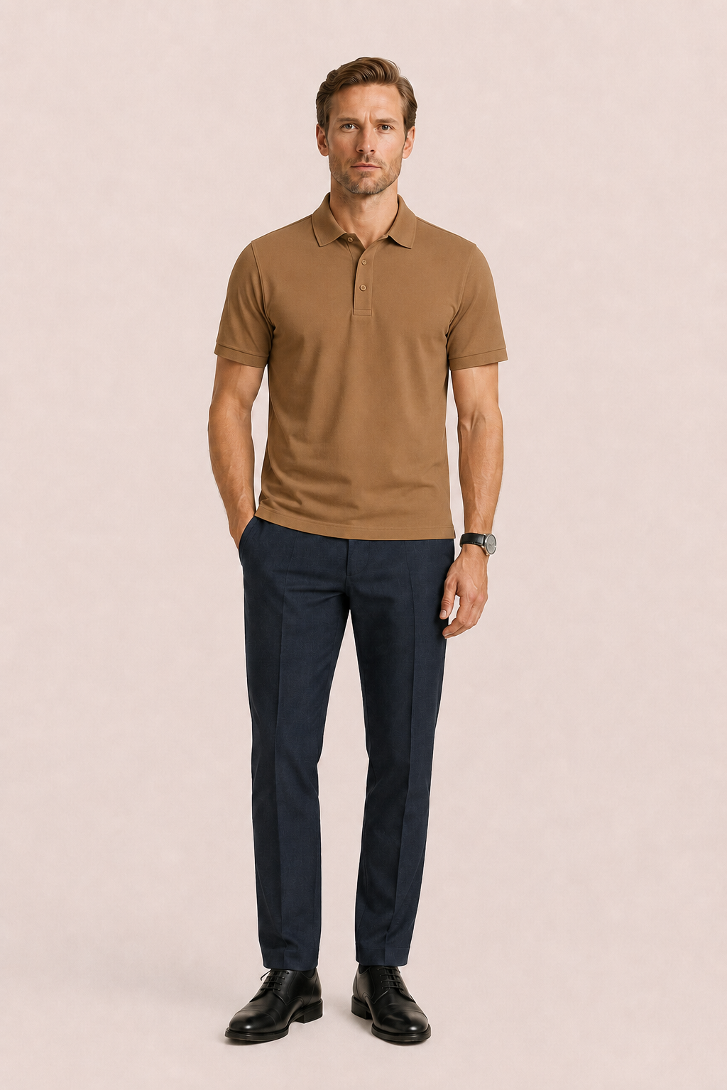 Nylaro Polo Light Brown