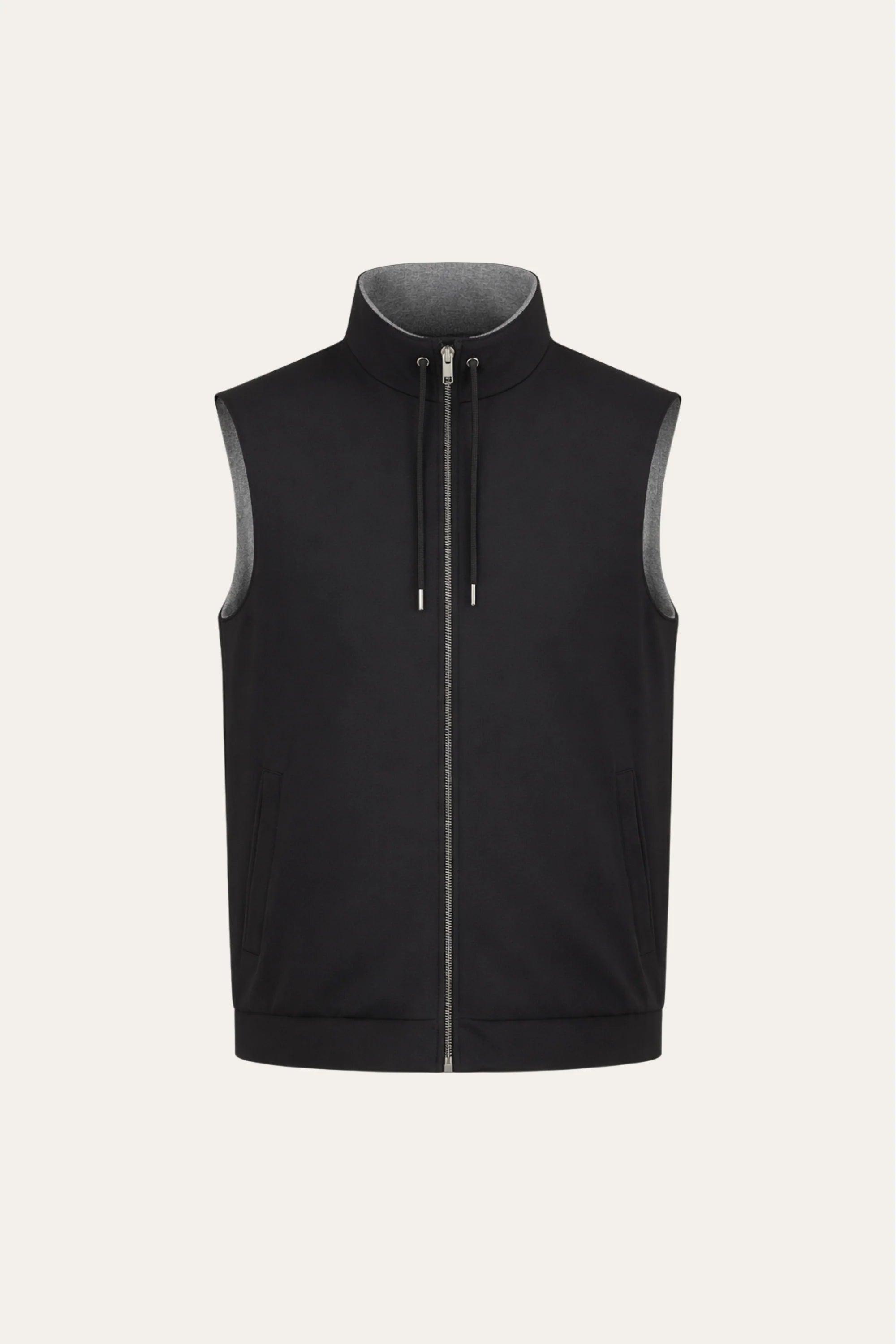 Ladore Reversible Vest Black