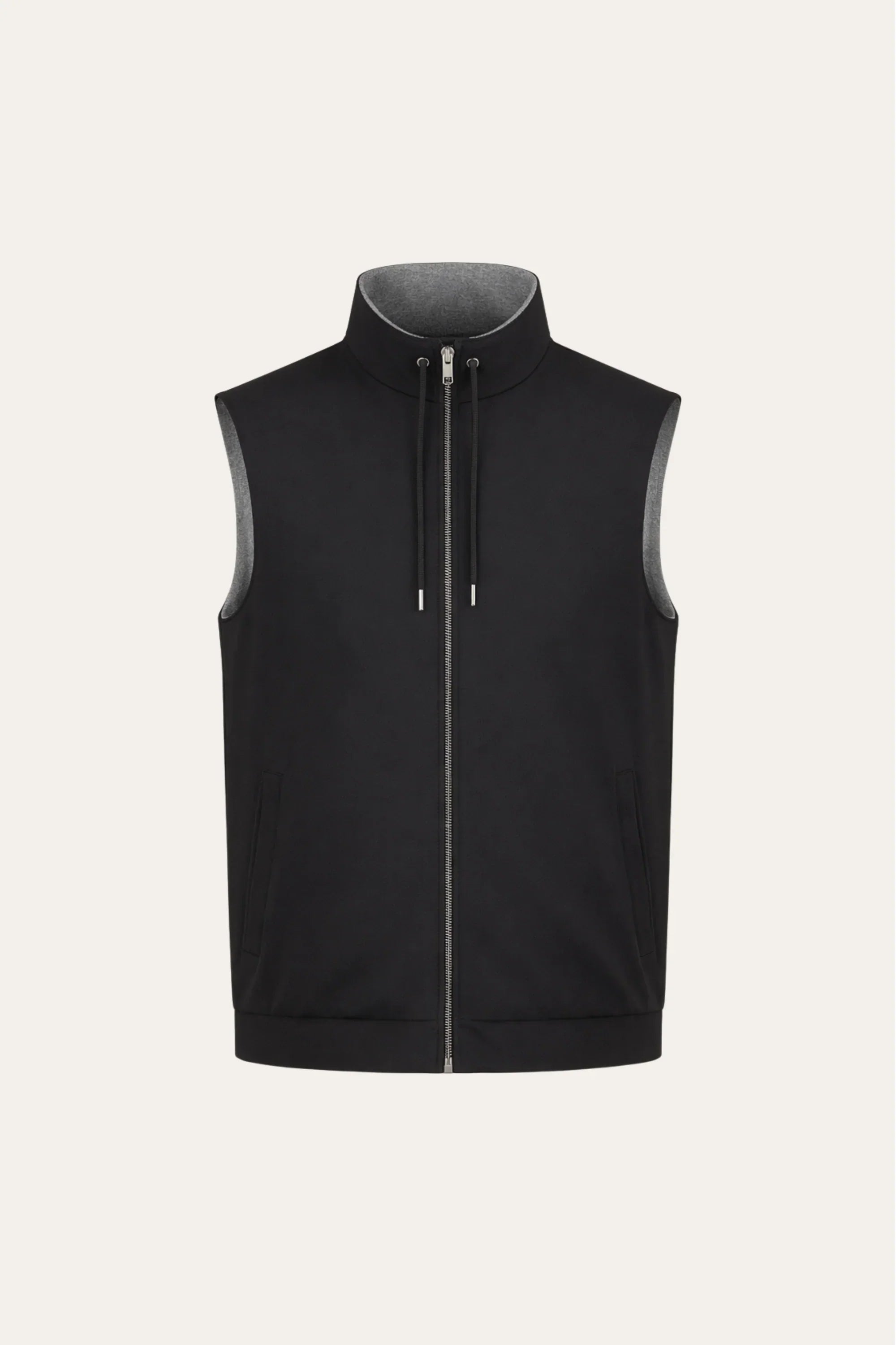 Reviro Reversible Vest Black