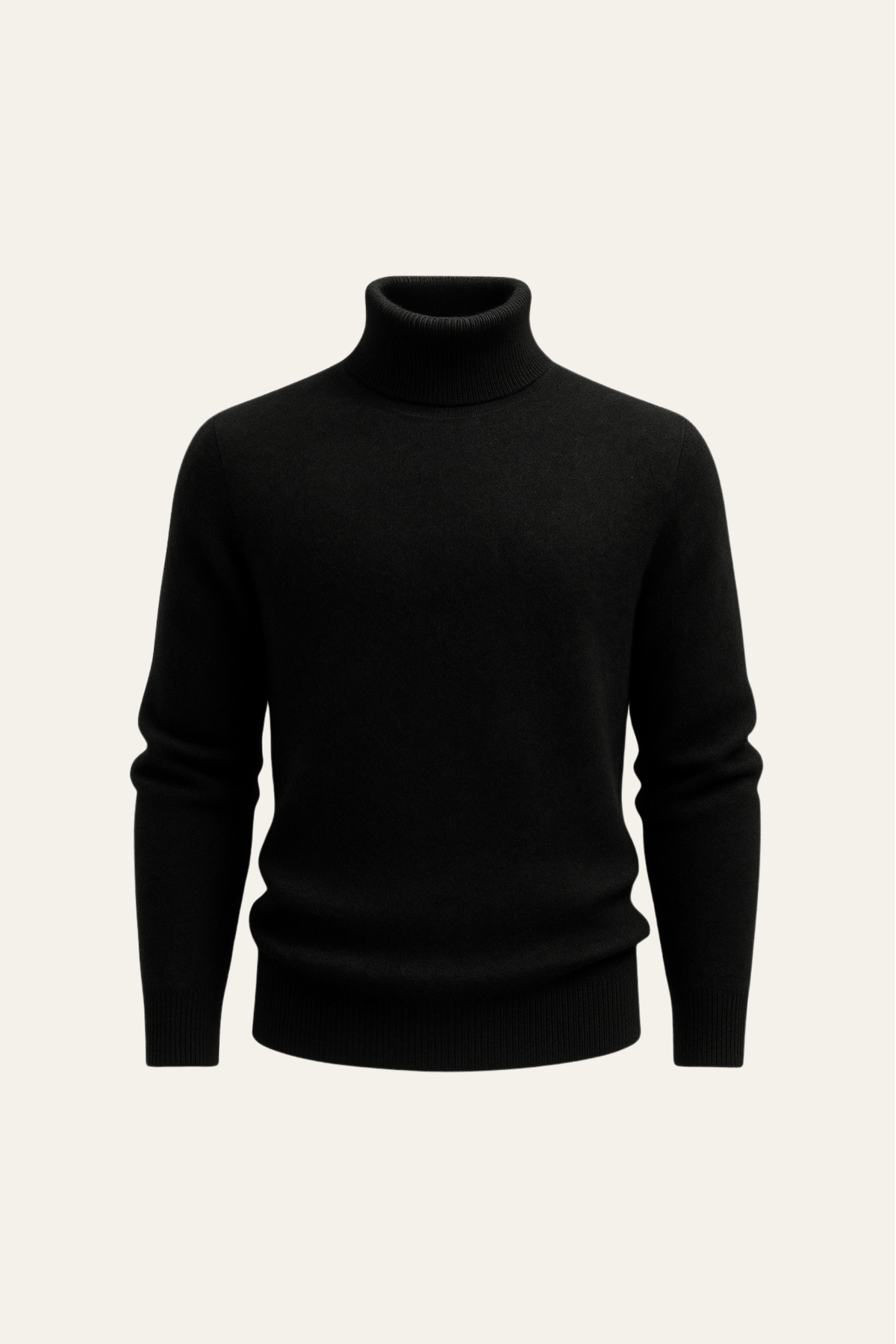 Paravi Wool Turtleneck Black